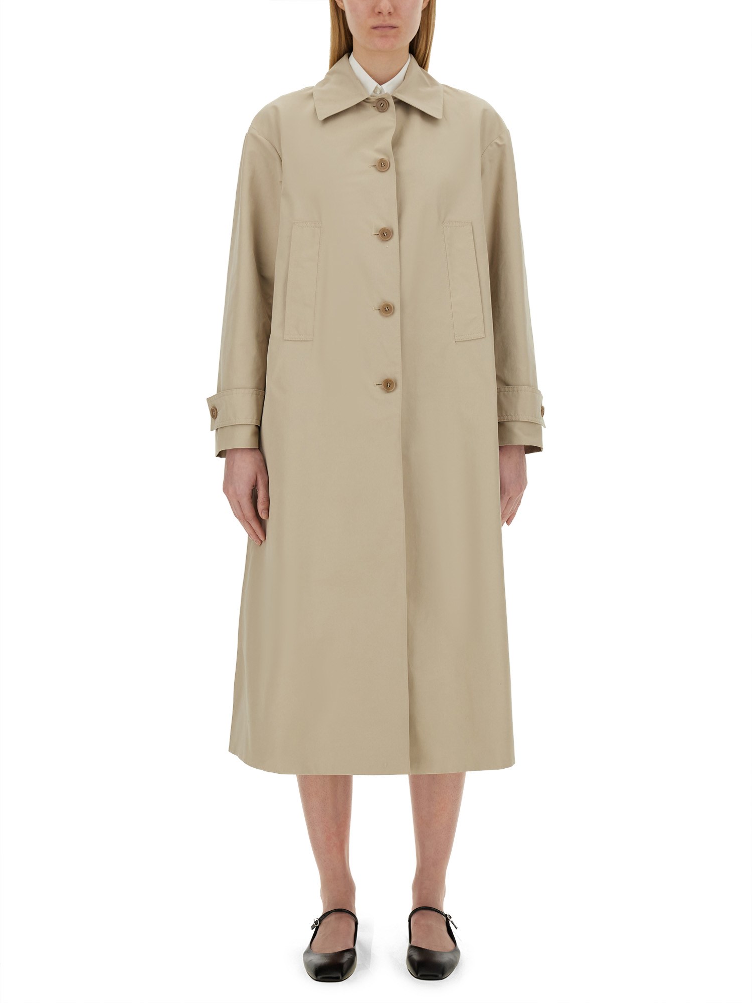 Aspesi aspesi trench coat "kristel"