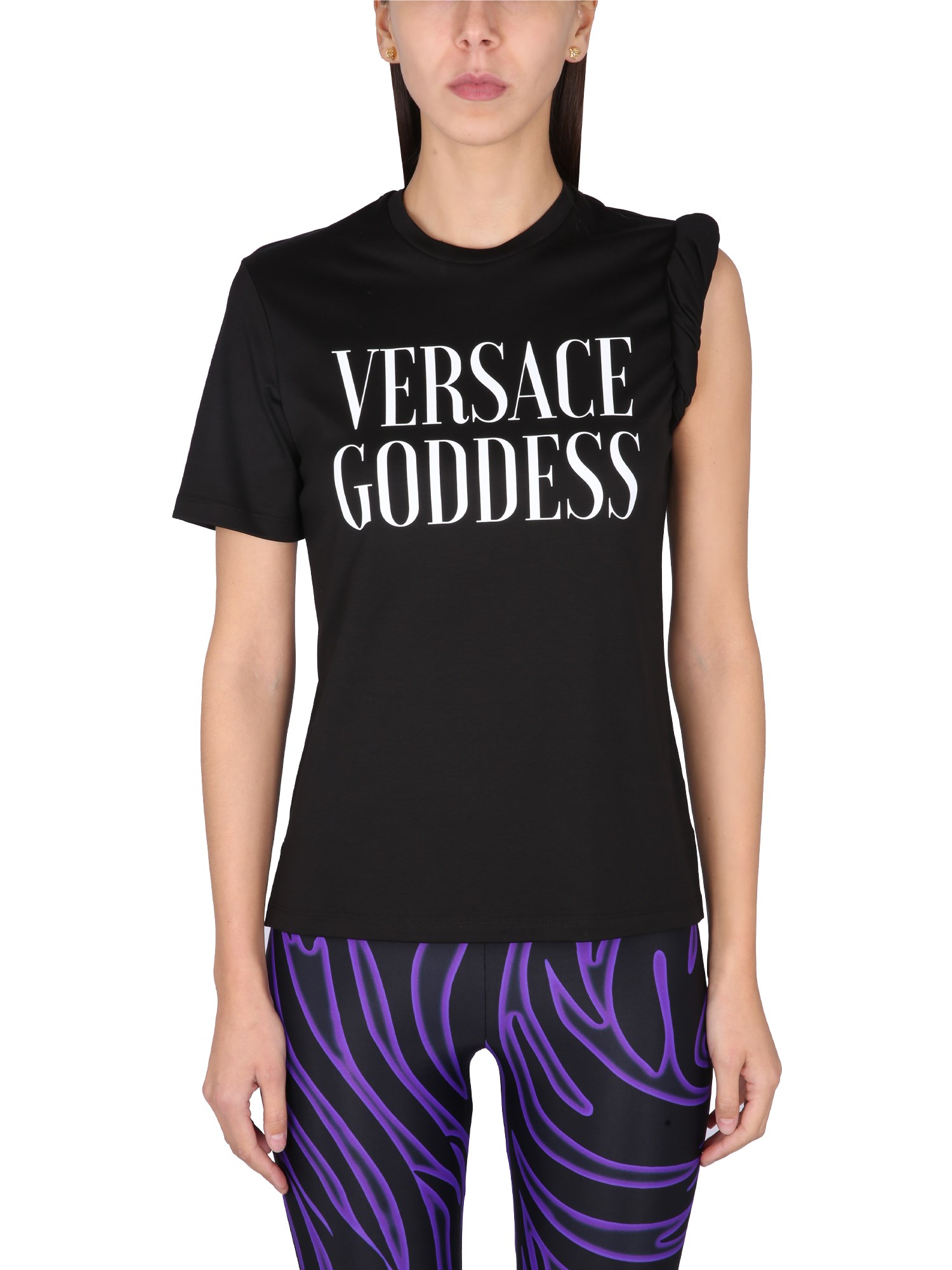Versace versace versace goddess t-shirt