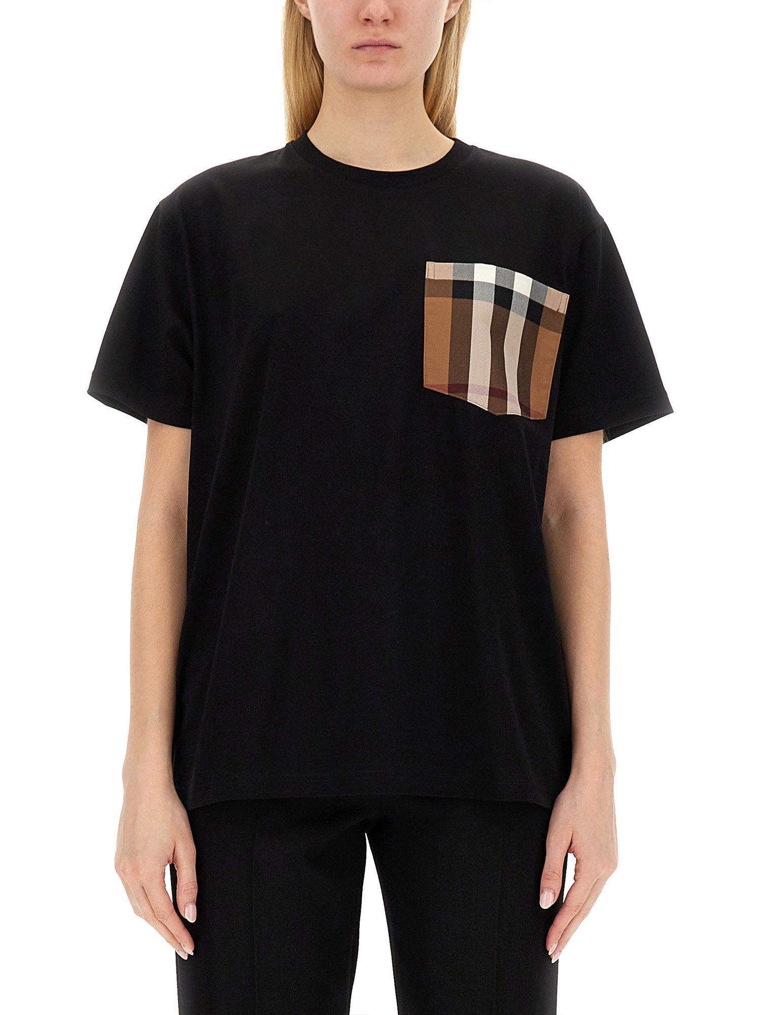 Burberry burberry t-shirt with pocket