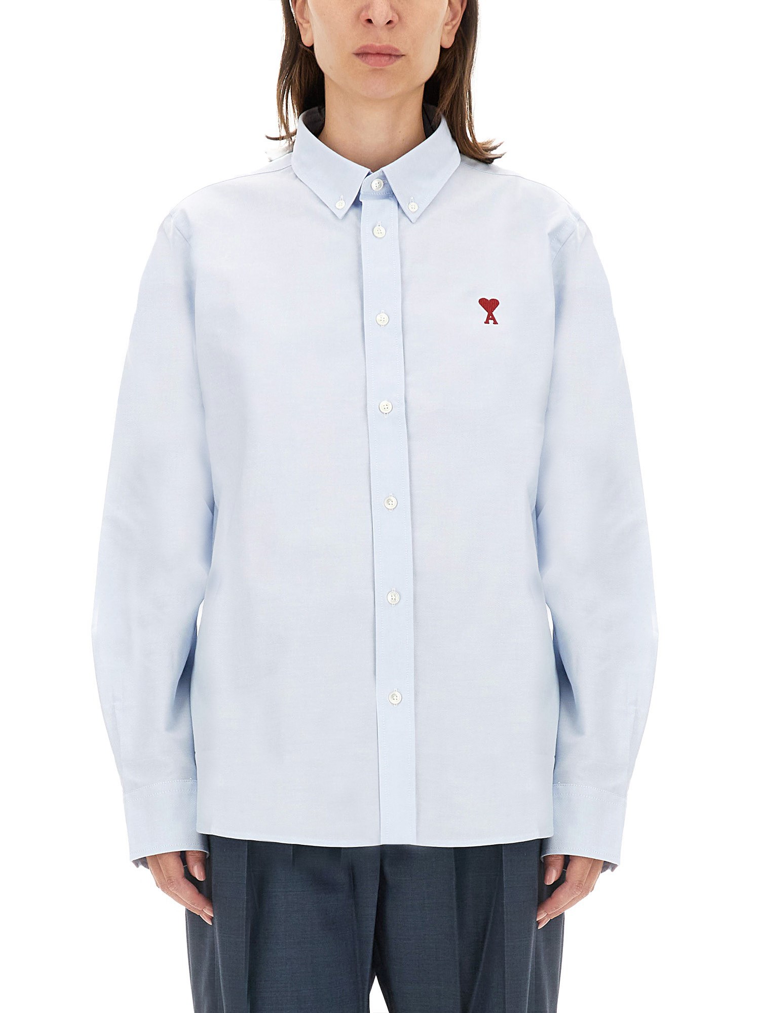 Ami Paris ami paris shirt with logo