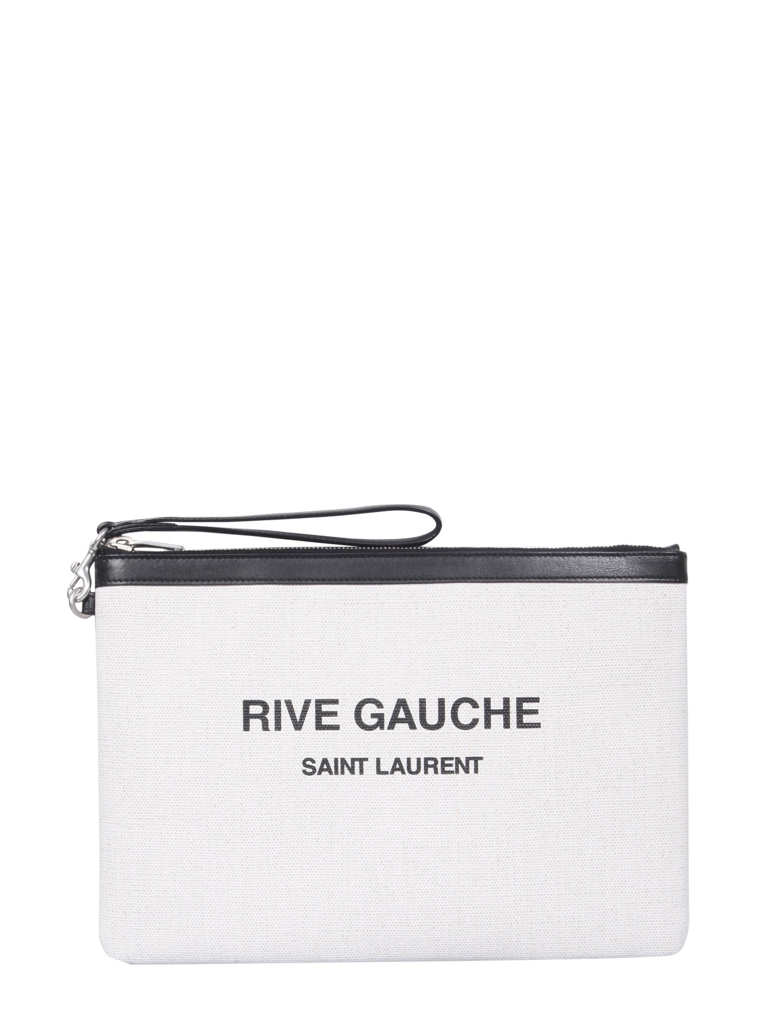 Saint Laurent saint laurent rive gauche pouch