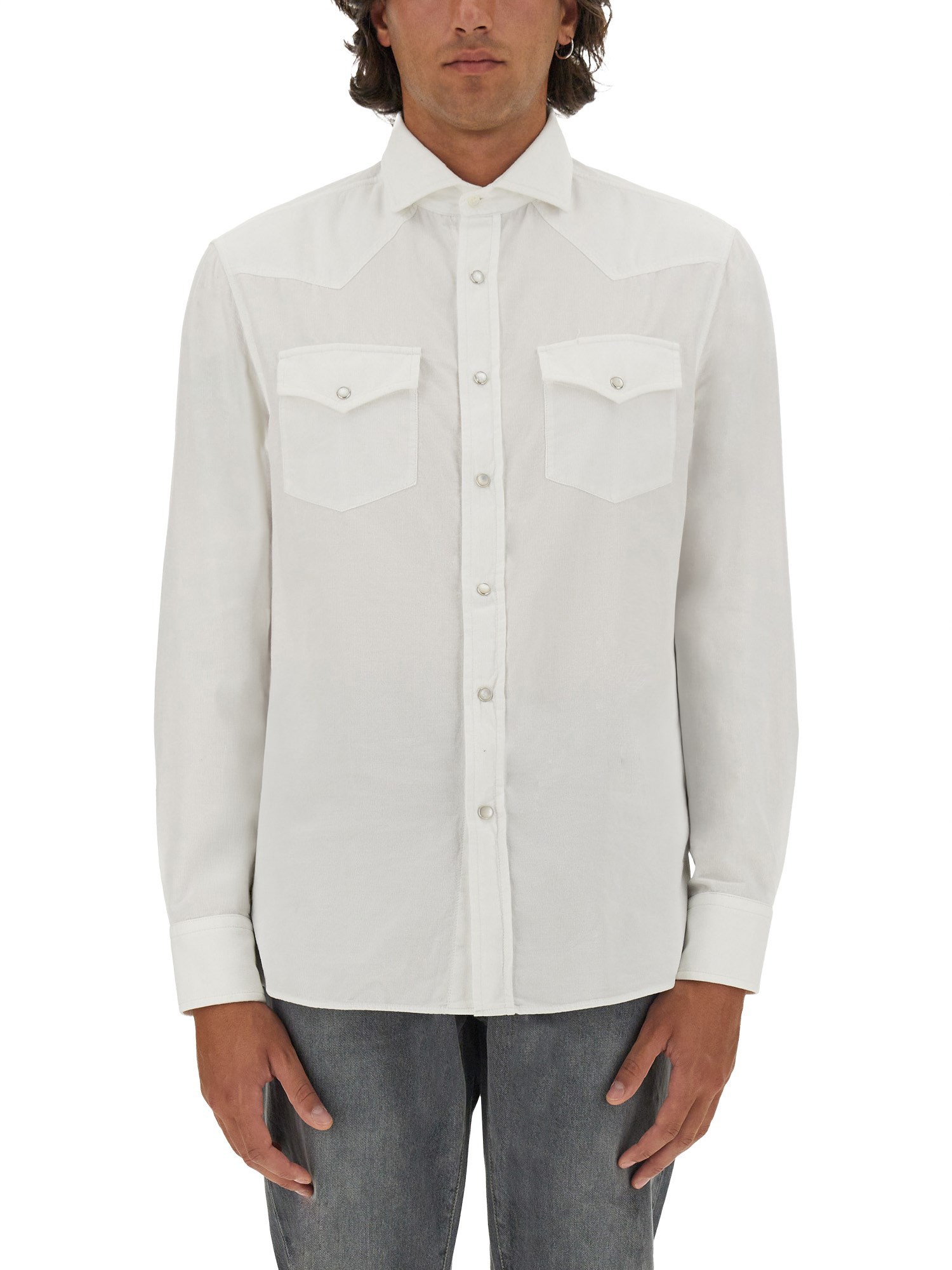 Brunello Cucinelli brunello cucinelli cotton shirt