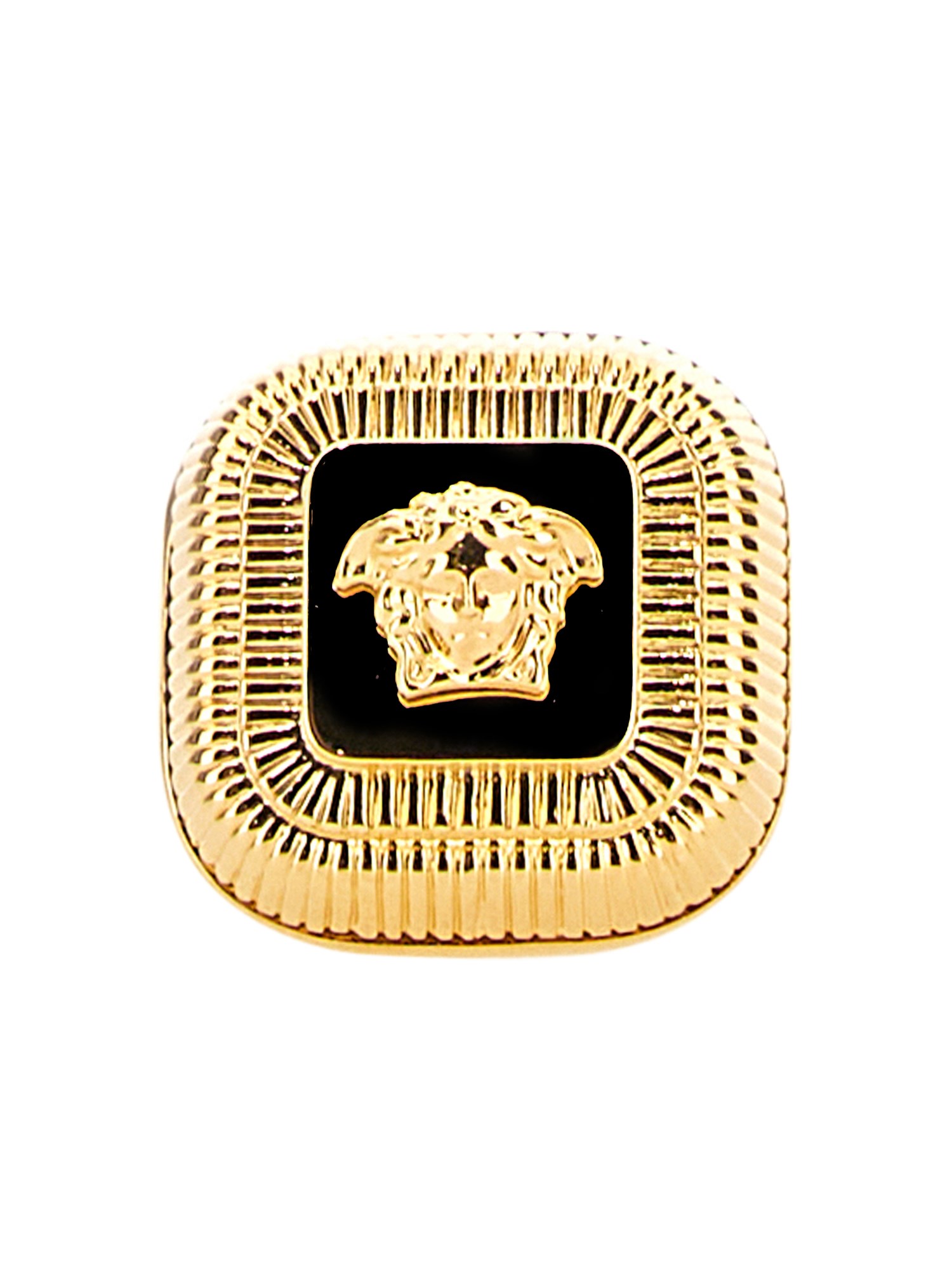 Versace versace squared ring "medusa"