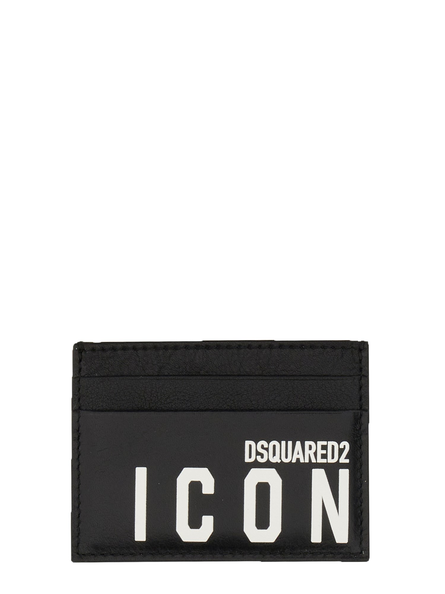 dsquared dsquared card holder with logo