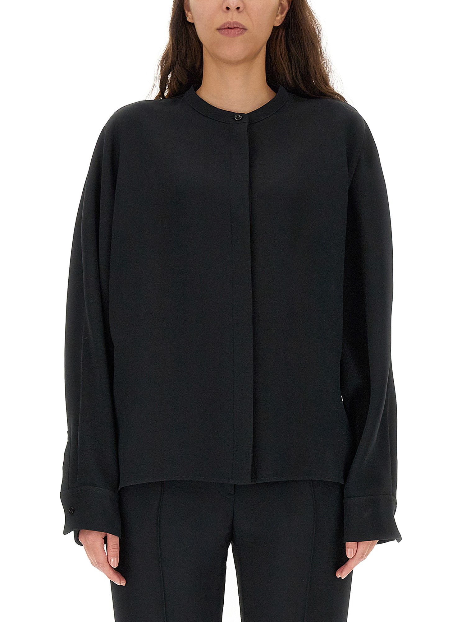 Jil Sander jil sander viscose blend shirt