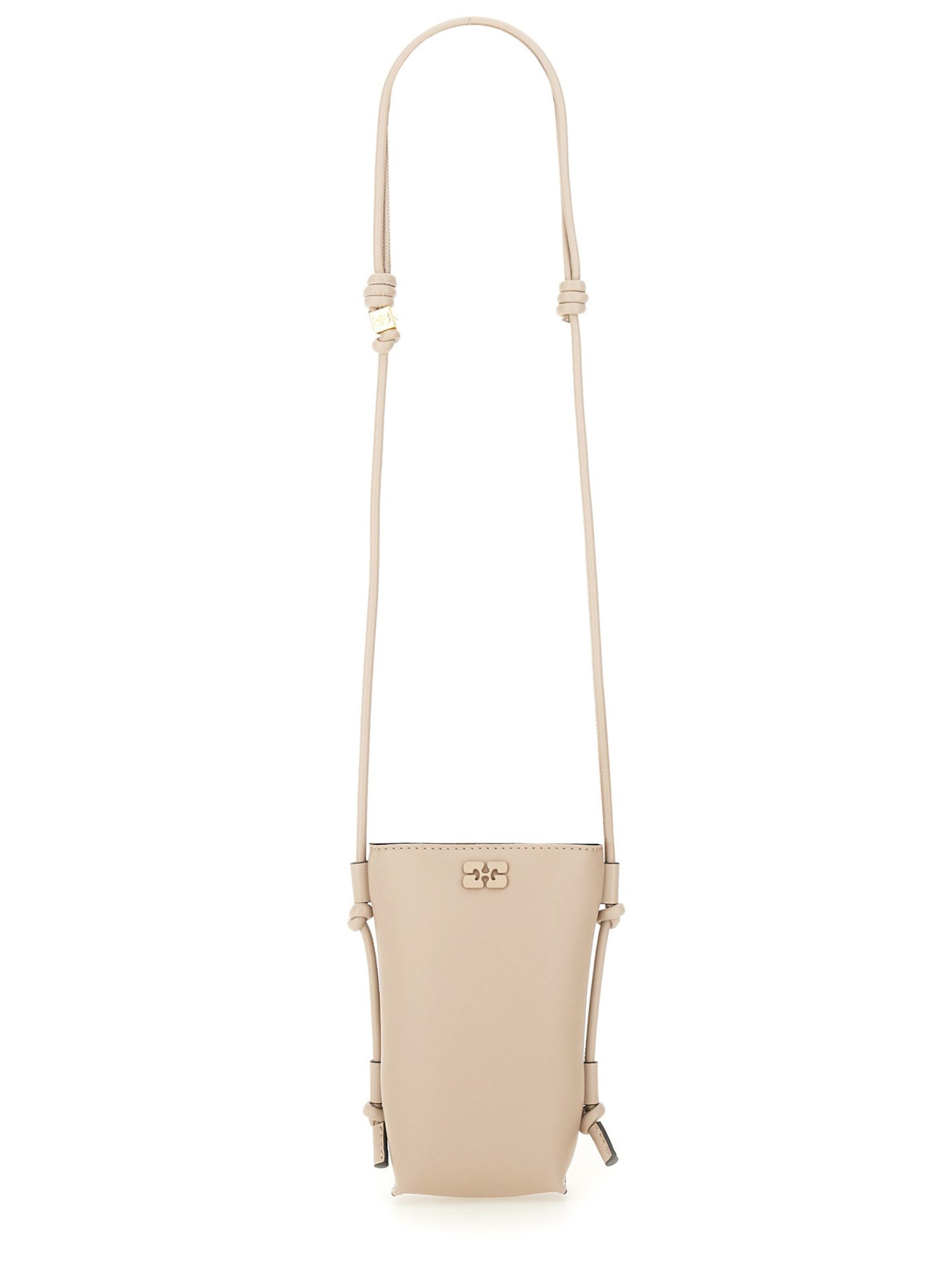 Ganni ganni shoulder bag with logo