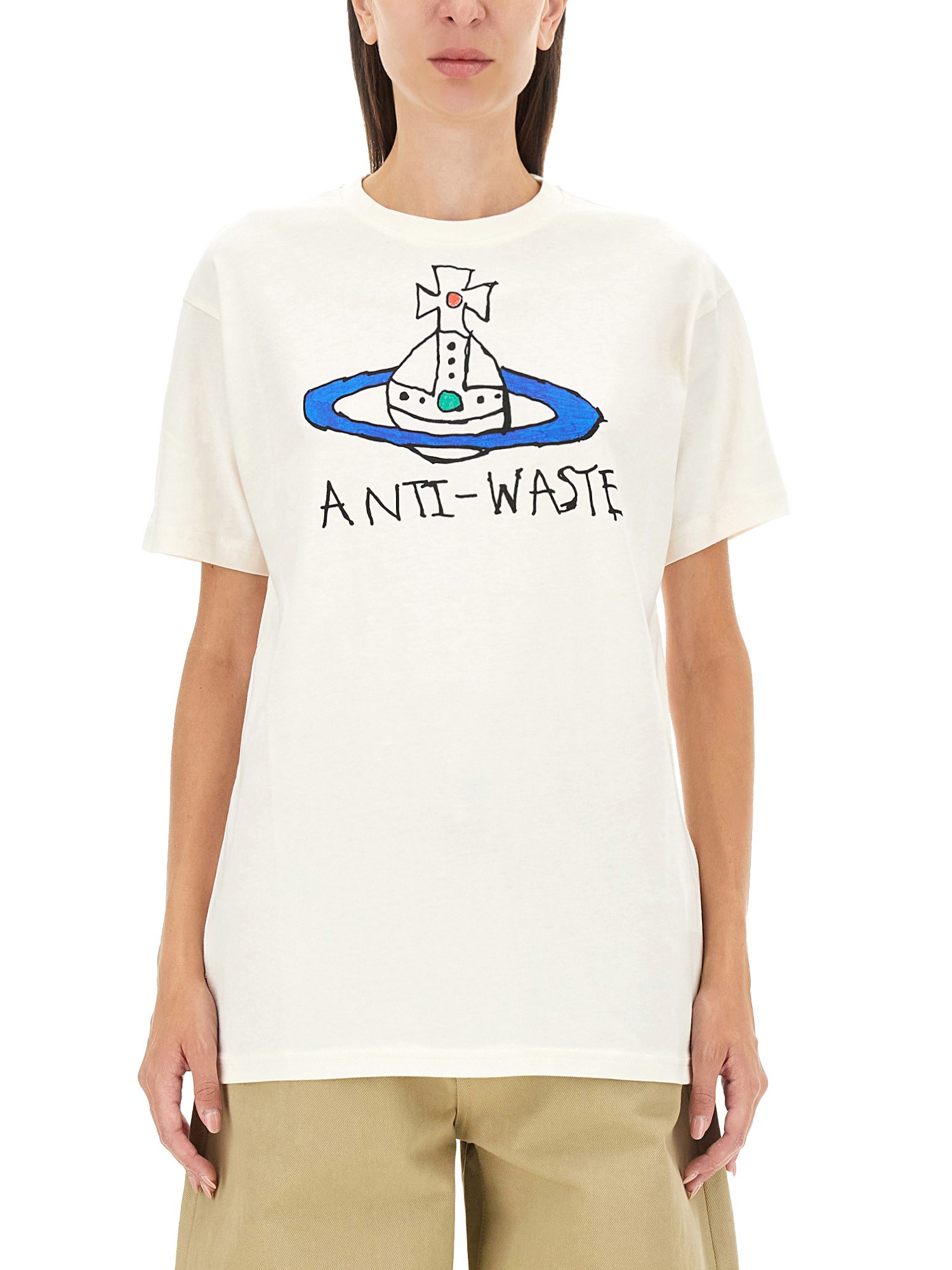 Vivienne Westwood vivienne westwood "antiwaste" t-shirt