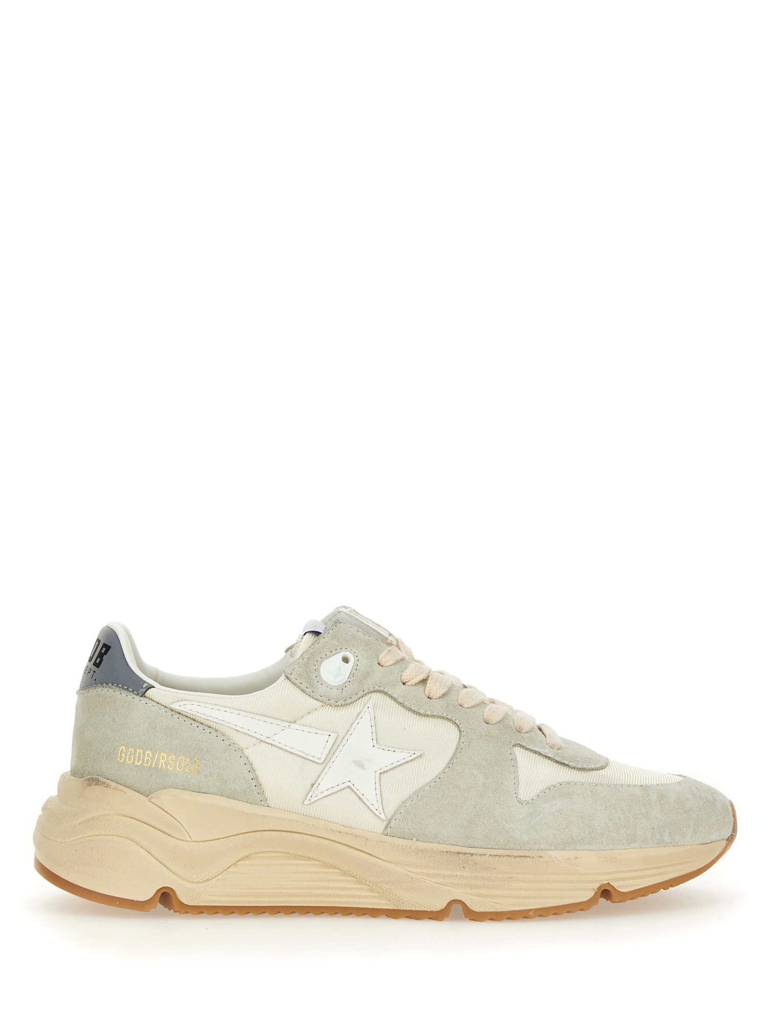 Golden Goose golden goose running sun sneaker