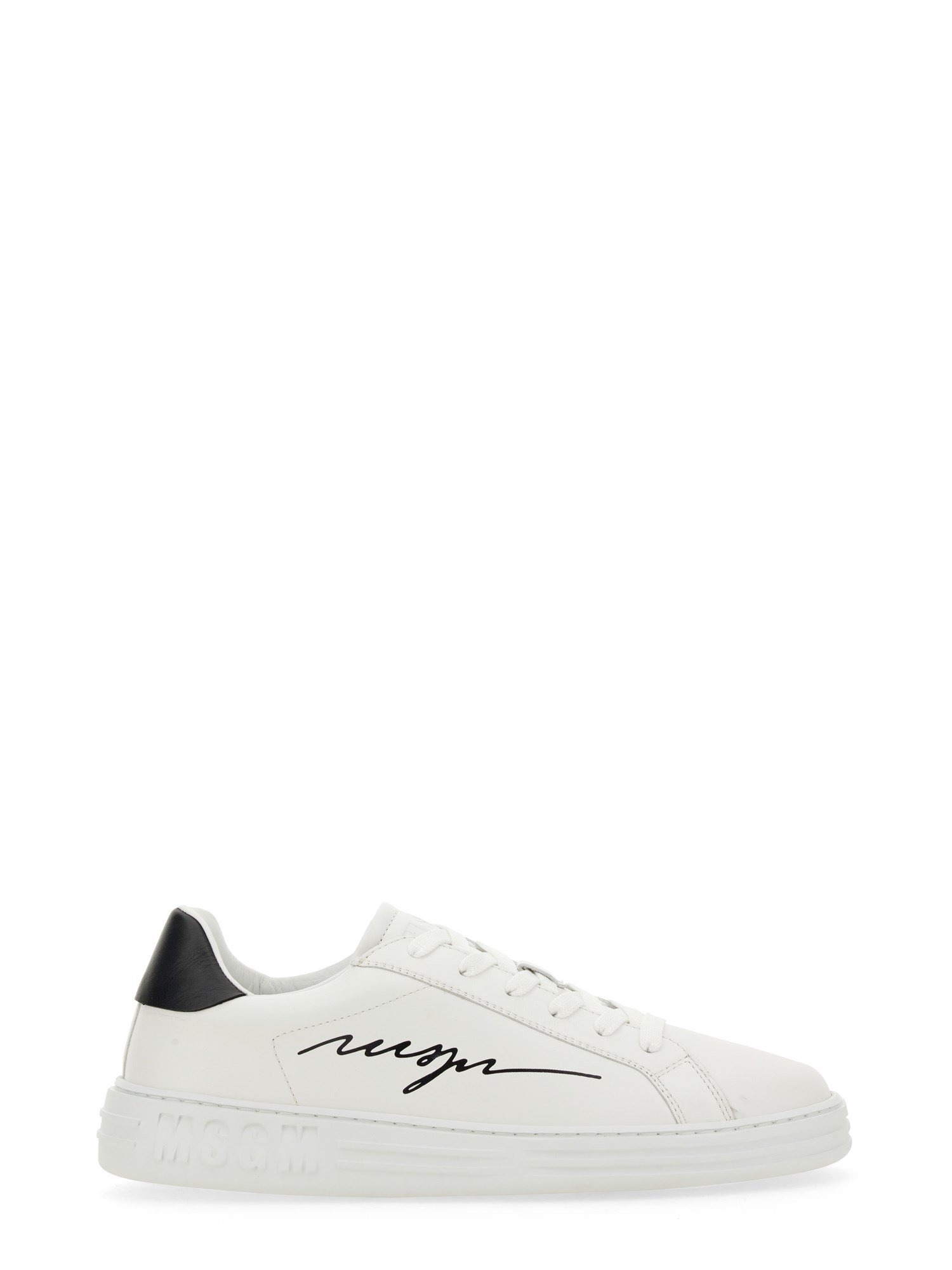 Msgm msgm sneaker with logo