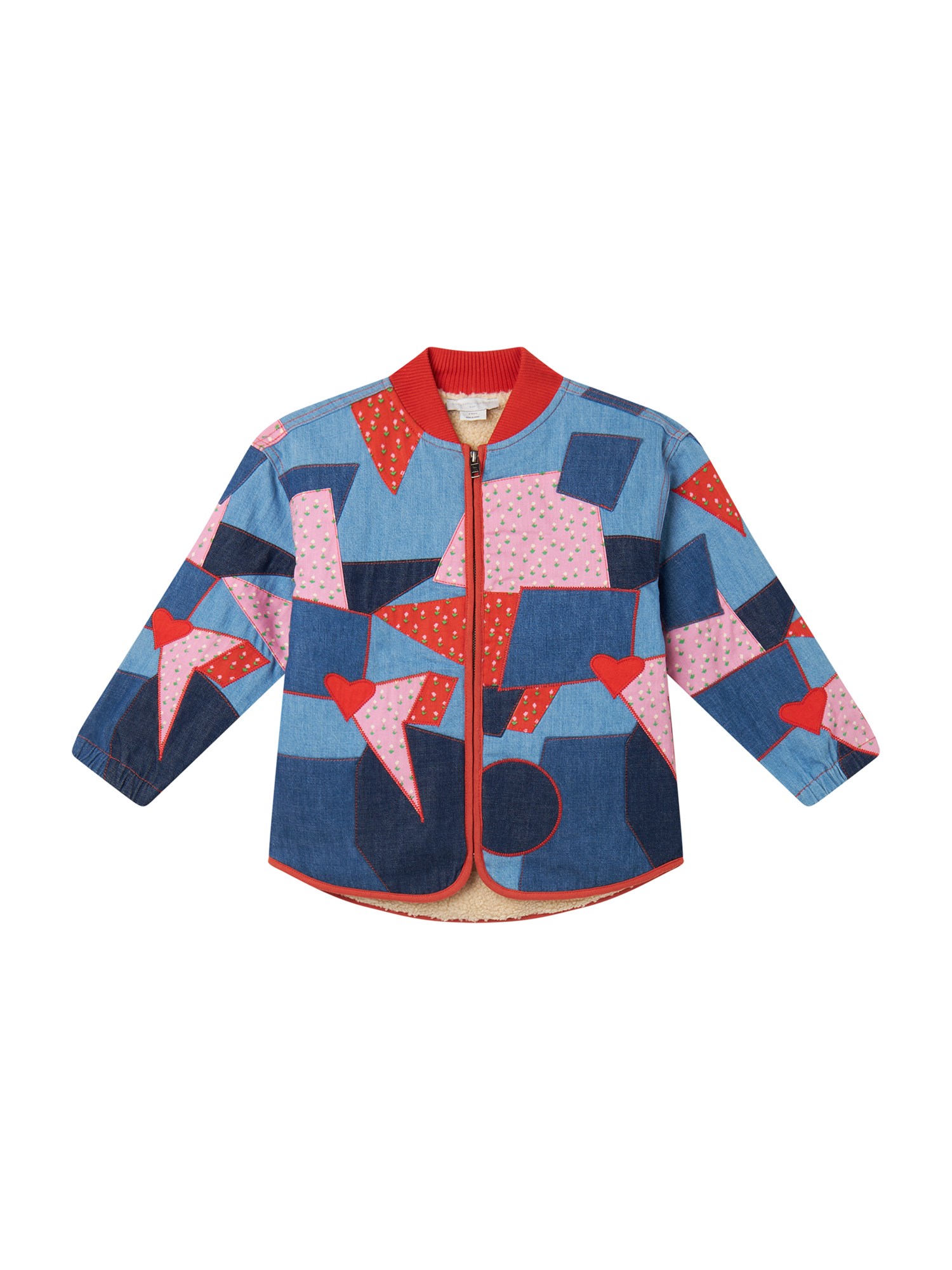 Stella McCartney stella mccartney jacket patch colors