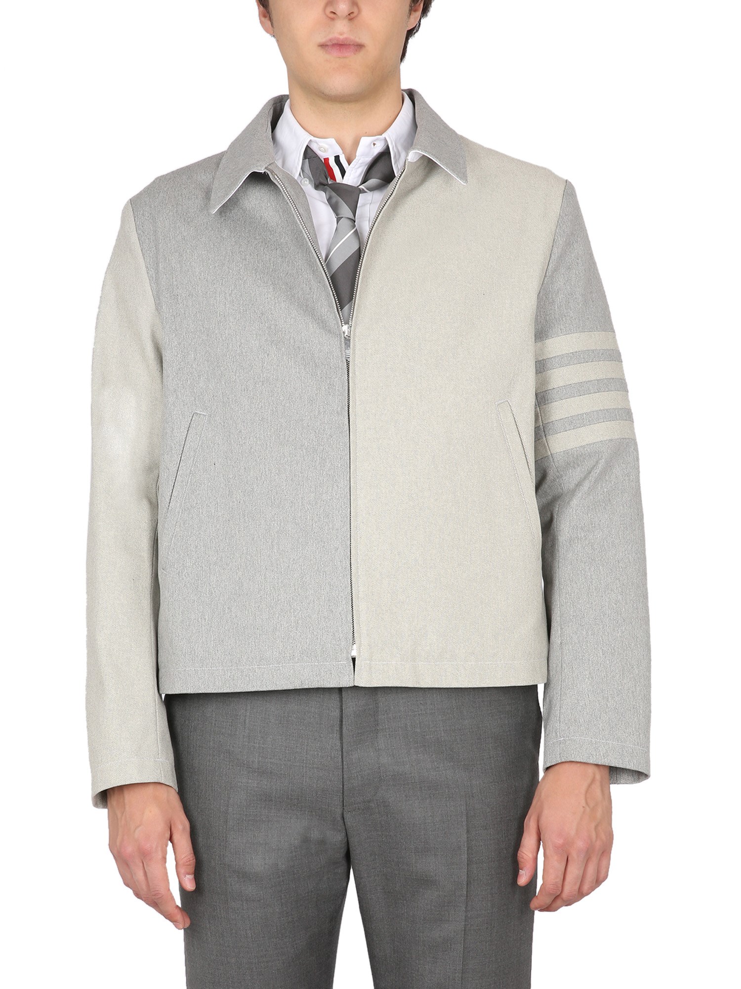 Thom Browne thom browne 4bar stripe jacket