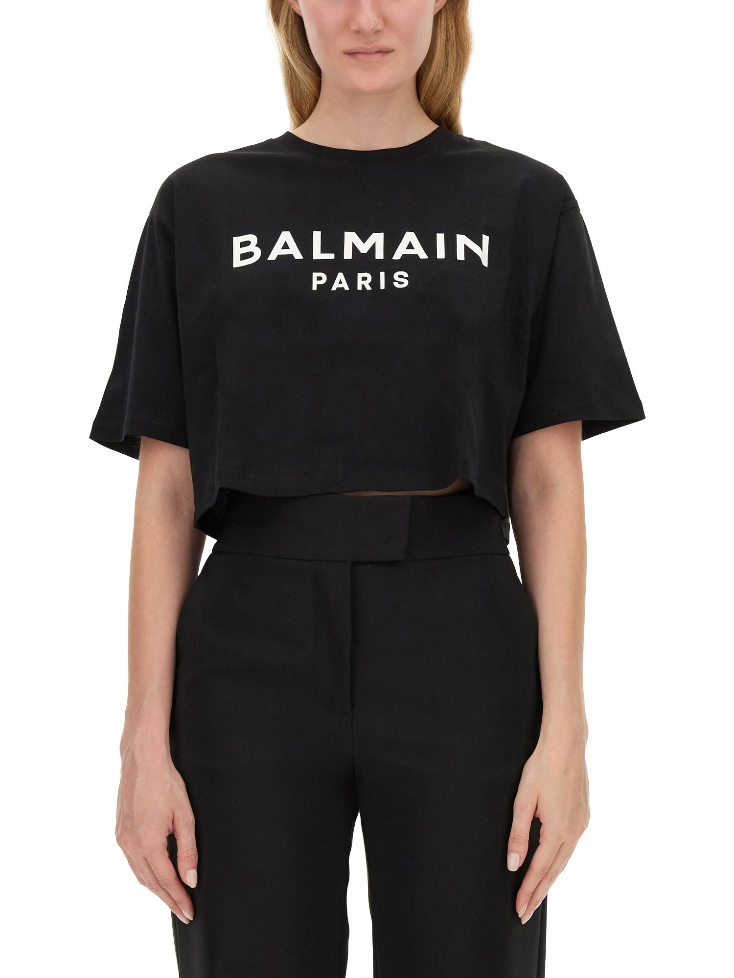 Balmain balmain t-shirt with logo