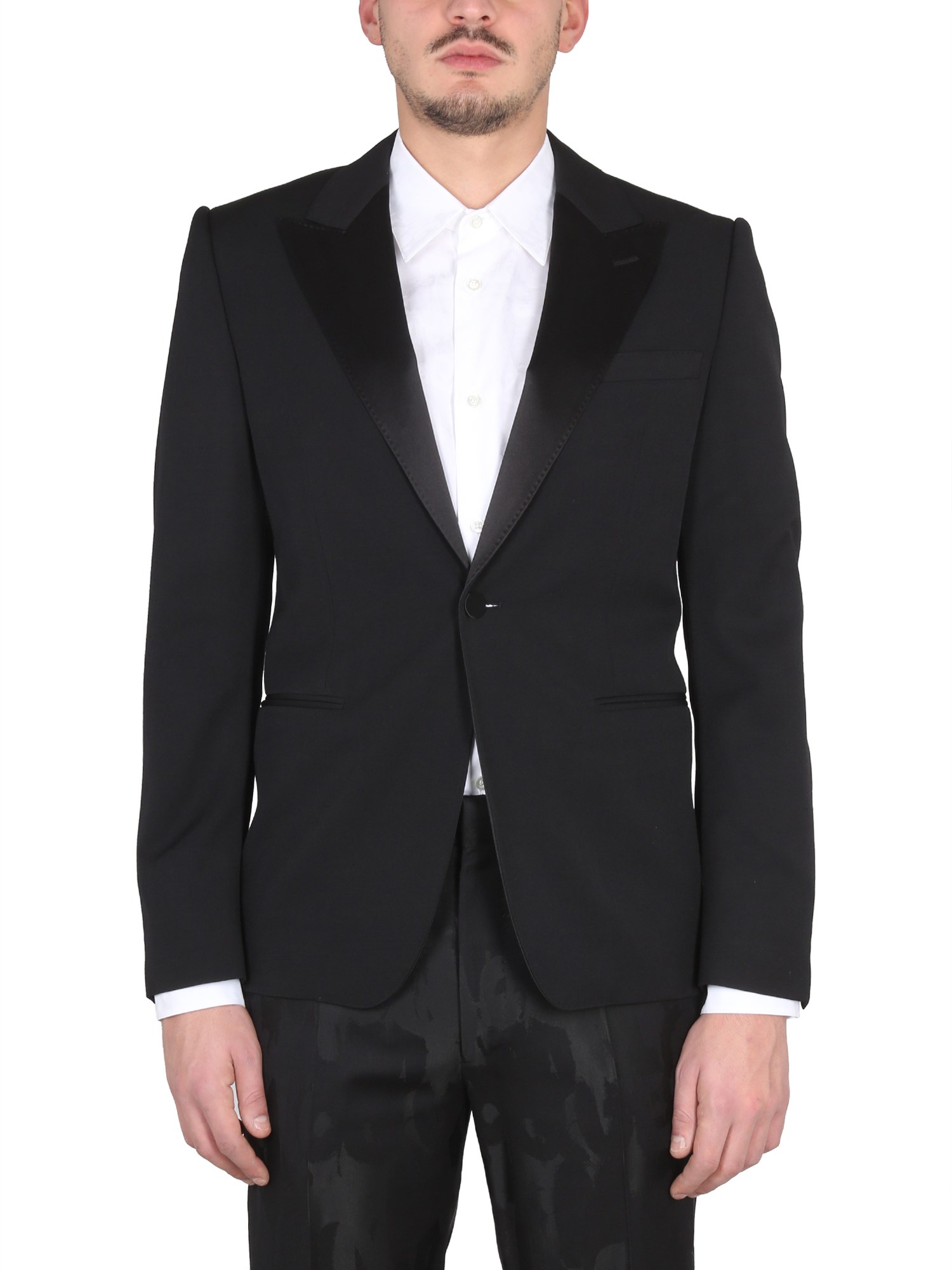 Alexander McQueen alexander mcqueen single-breasted suit jacket