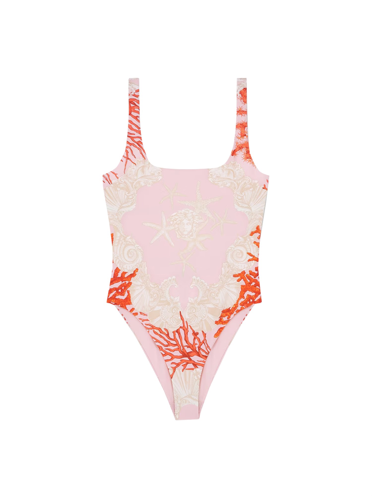 Versace versace sea baroque one-piece swimsuit