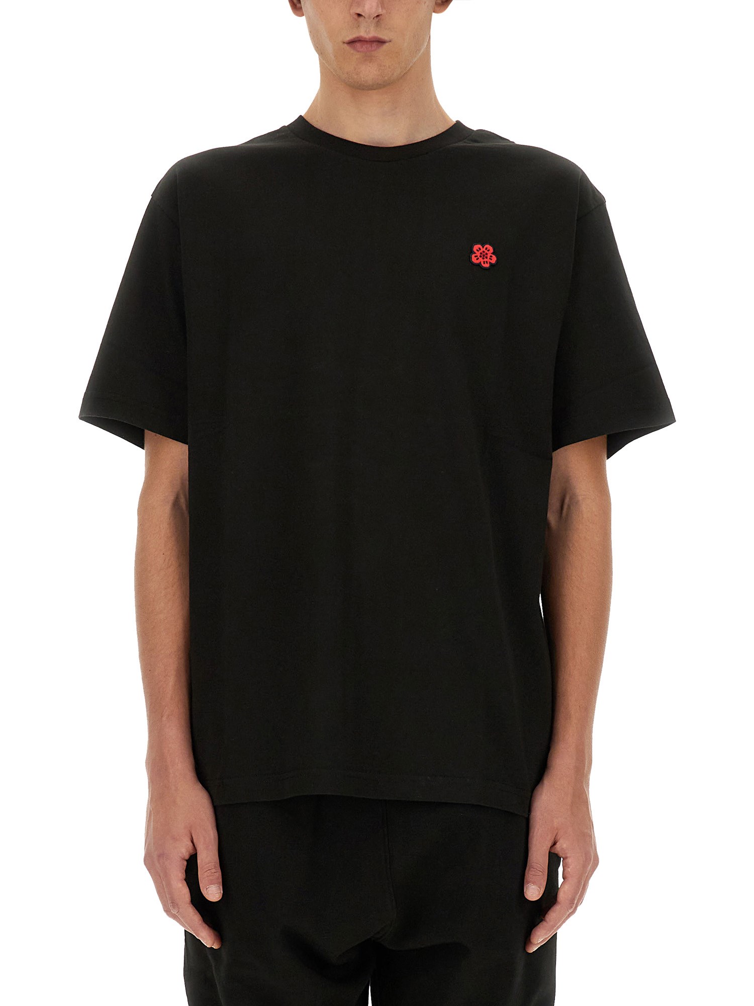 Kenzo kenzo t-shirt with logo patch