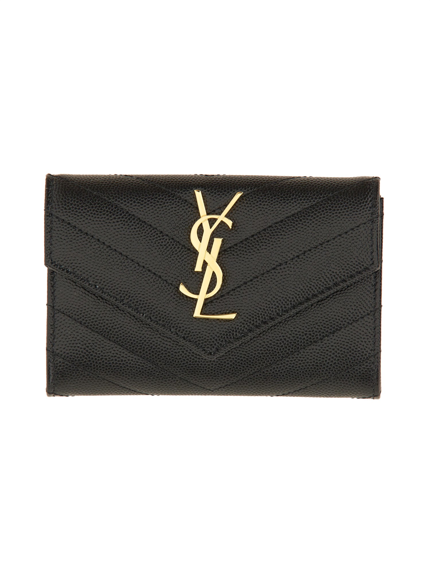 Saint Laurent saint laurent envelope wallet "cassandras" small