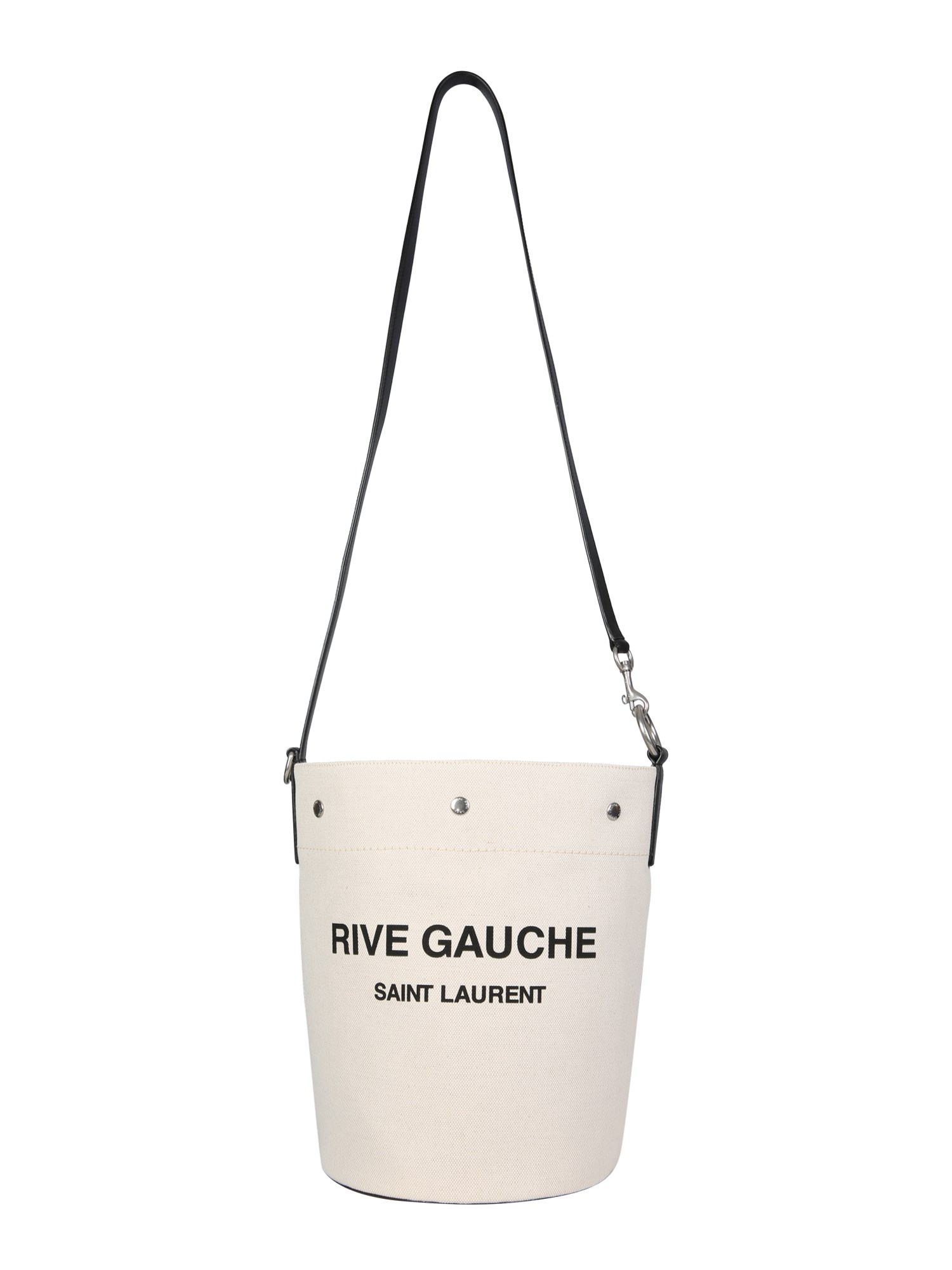 Saint Laurent saint laurent rive gauche bucket bag