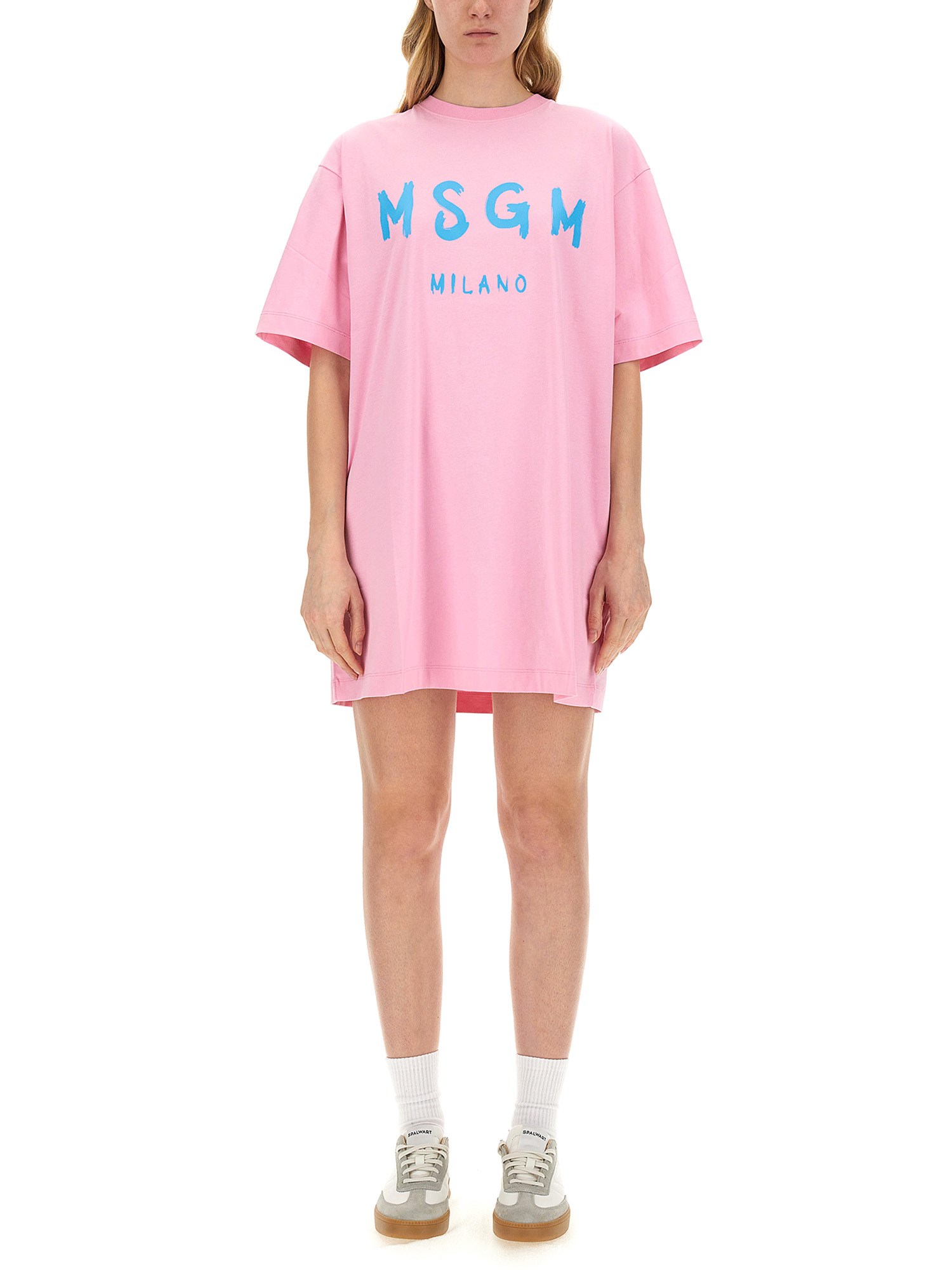 Msgm msgm t-shirt dress