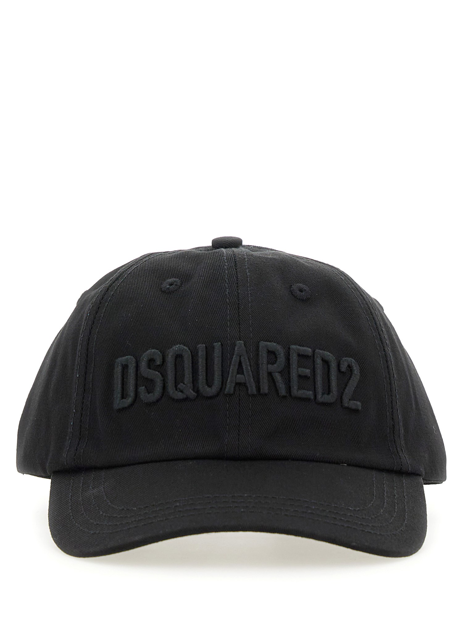 dsquared dsquared baseball hat with logo