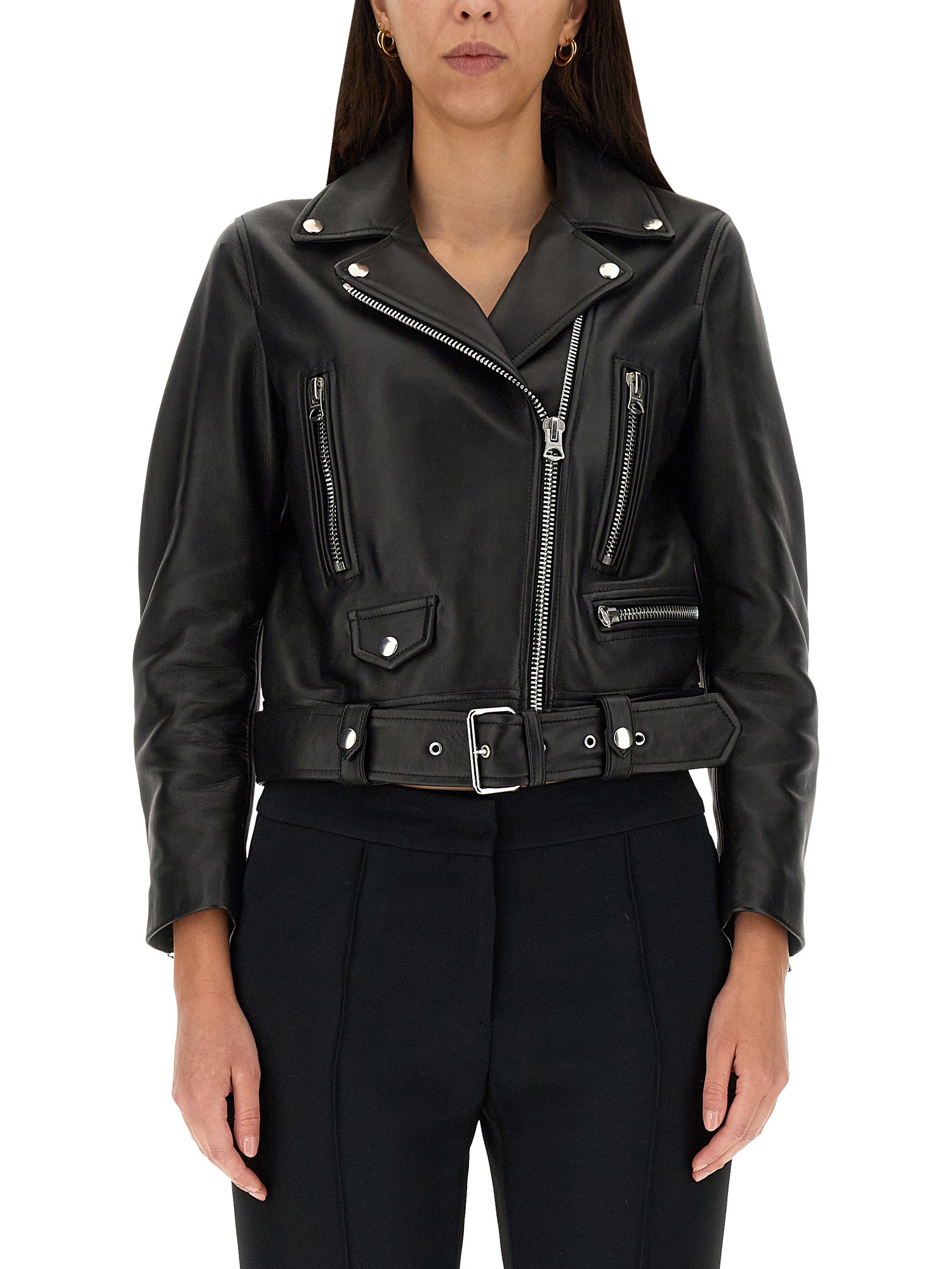 Acne Studios acne studios leather jacket