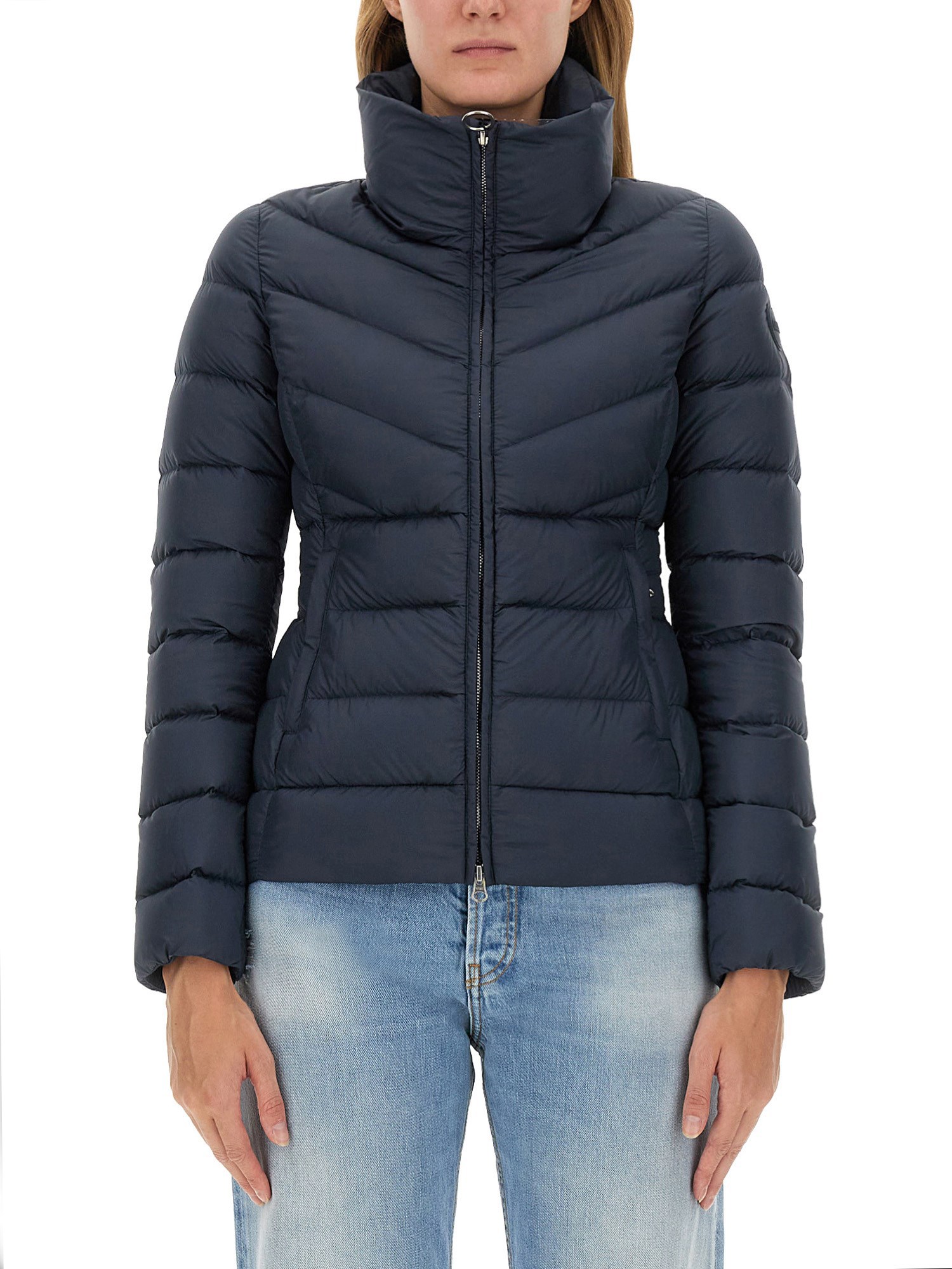 colmar originals colmar originals down jacket with logo