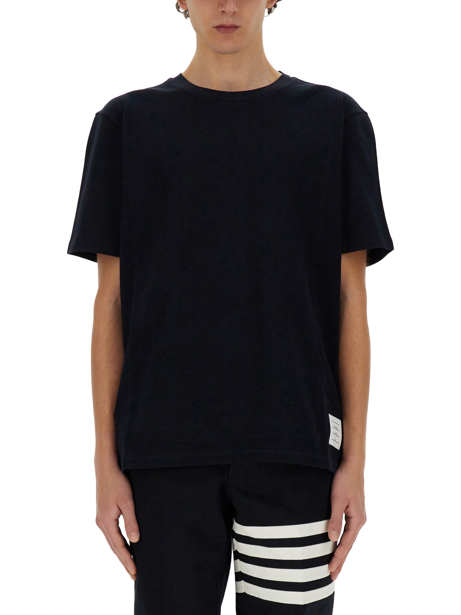 Thom Browne thom browne cotton pique t-shirt