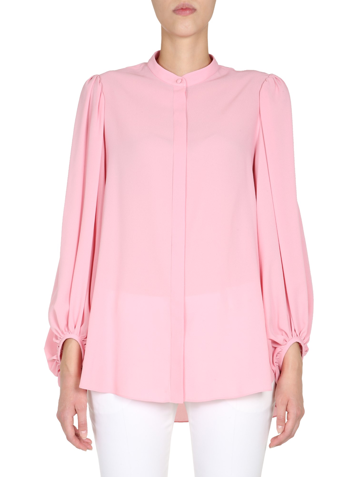 Alexander McQueen alexander mcqueen silk shirt