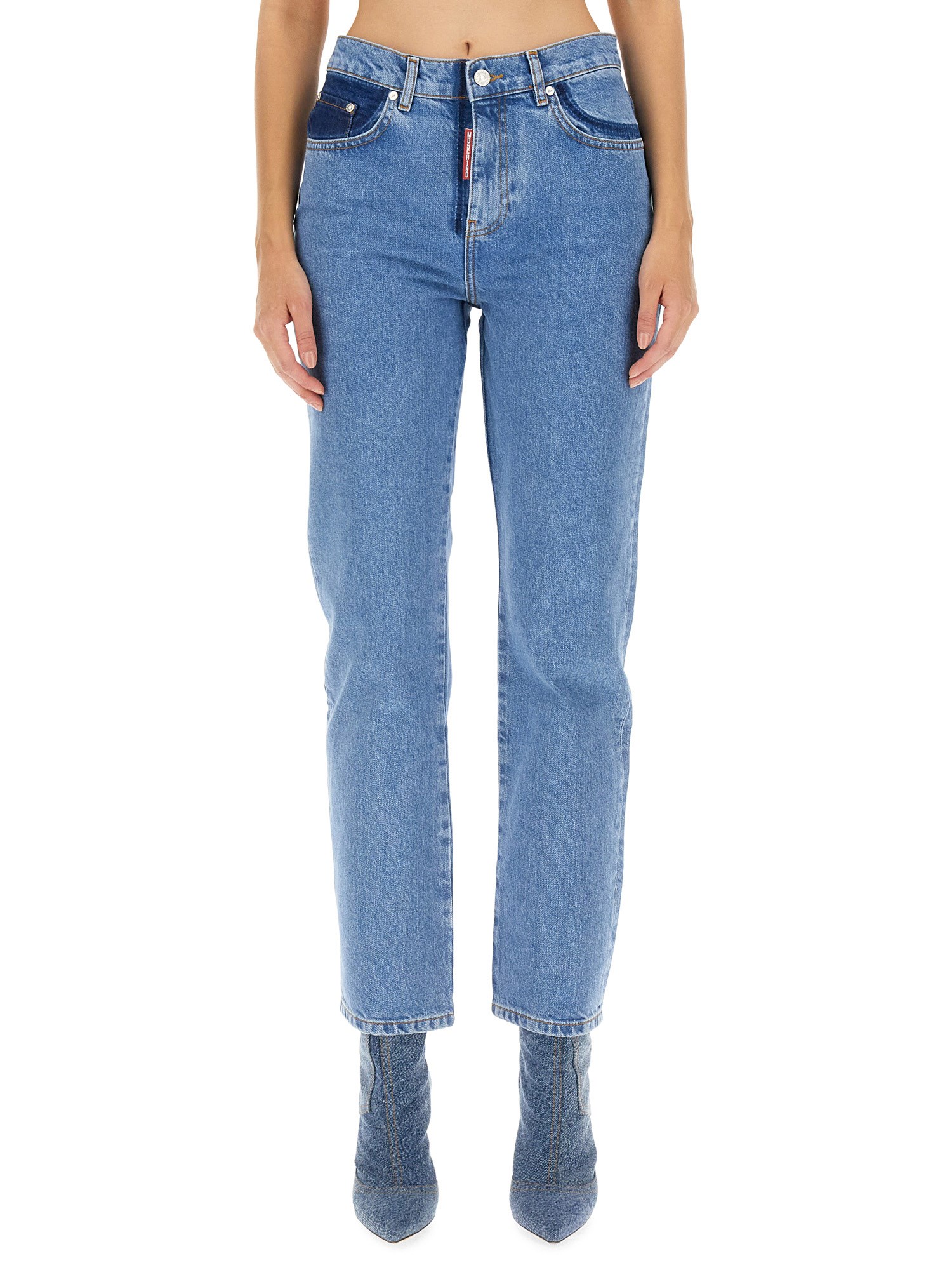 Moschino Jeans moschino jeans five pocket jeans