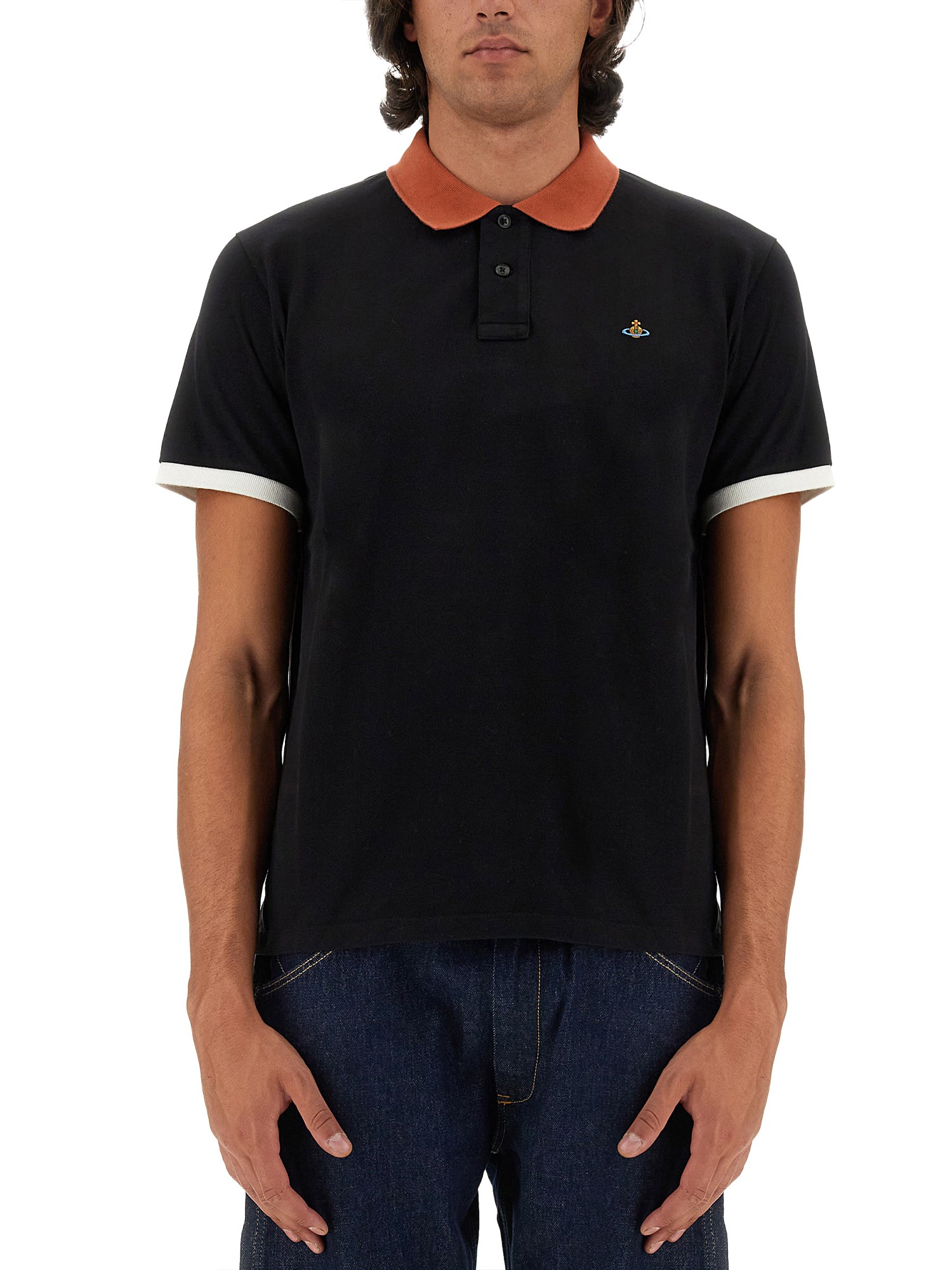 Vivienne Westwood vivienne westwood polo with logo