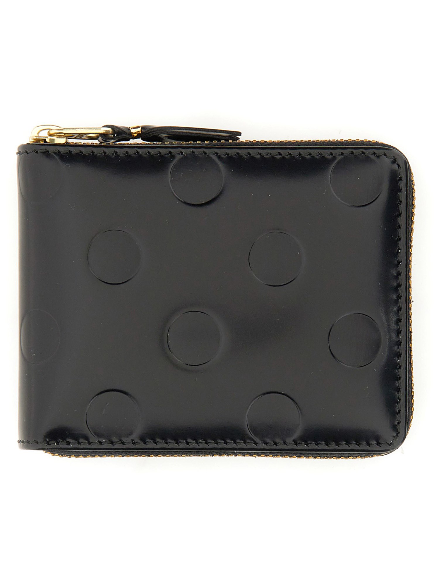 COMME DES GARCONS WALLET comme des garcons wallet zipped wallet