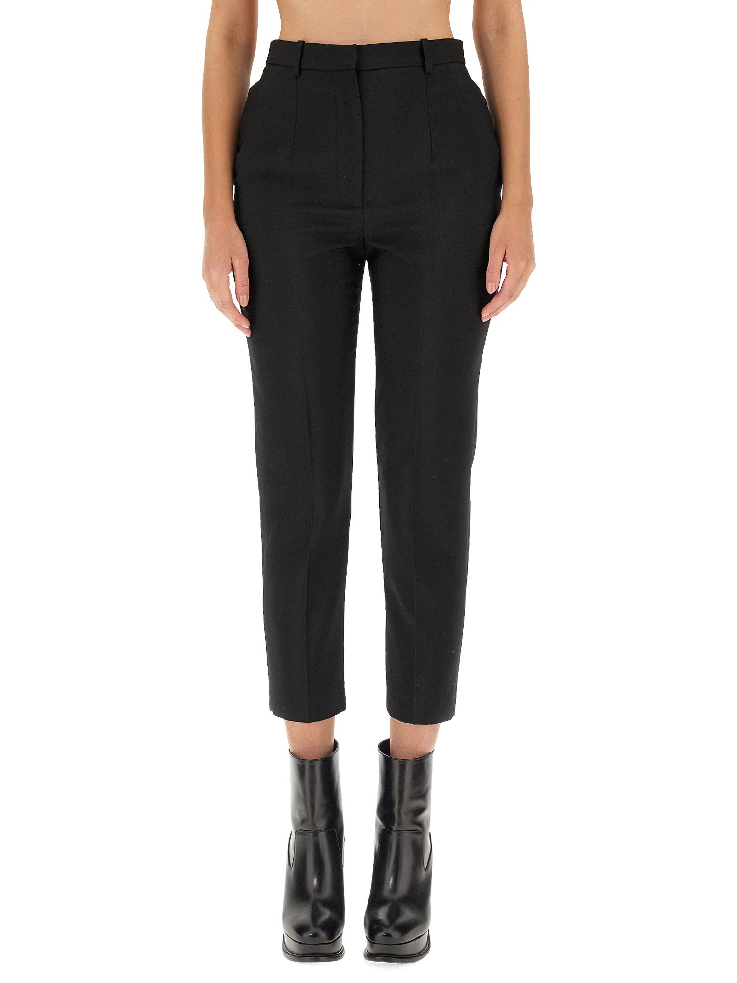 Alexander McQueen alexander mcqueen cigarette pants