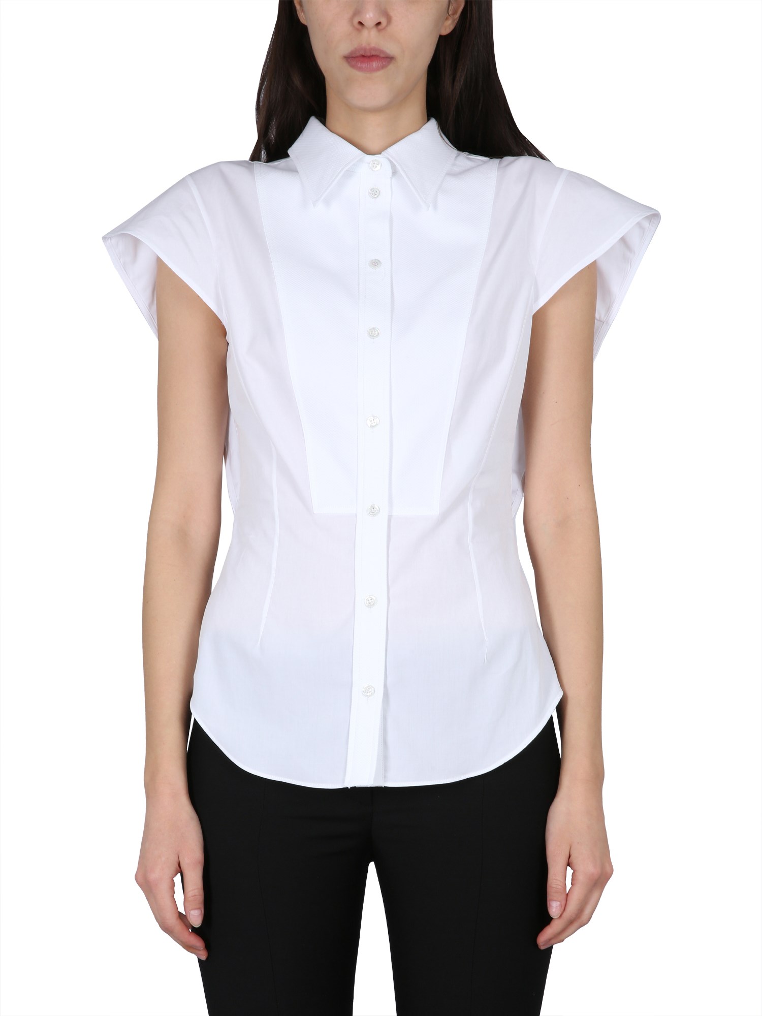 Alexander McQueen alexander mcqueen slim fit shirt