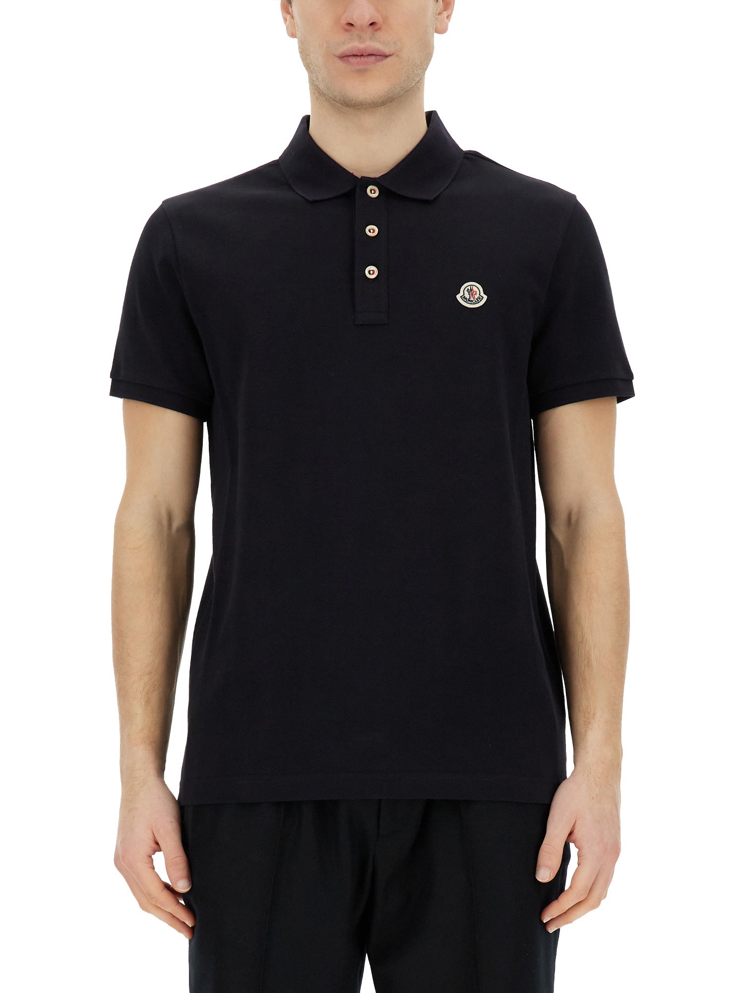 Moncler moncler polo with logo