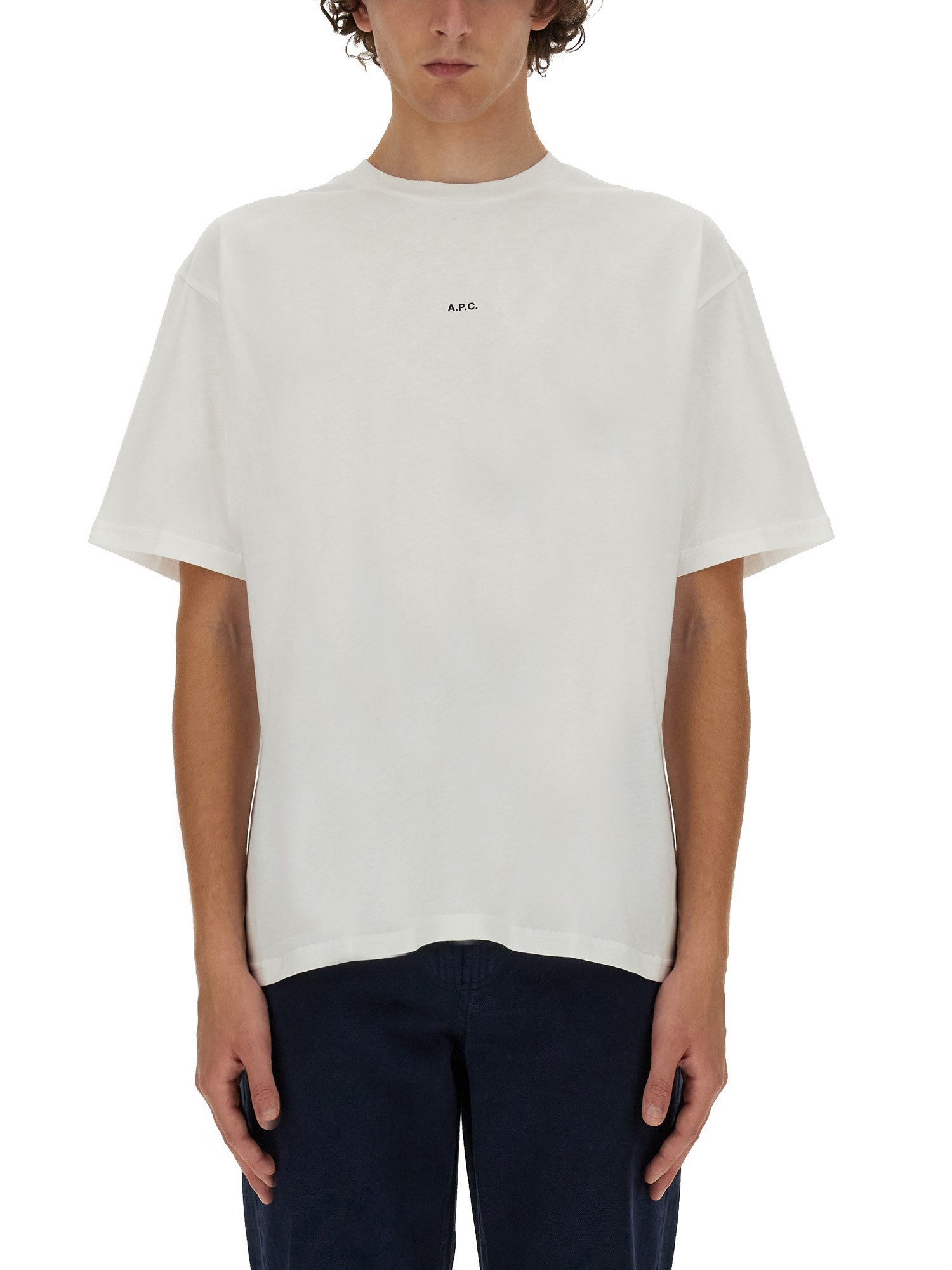 A.P.C. a. p.c. t-shirt with logo