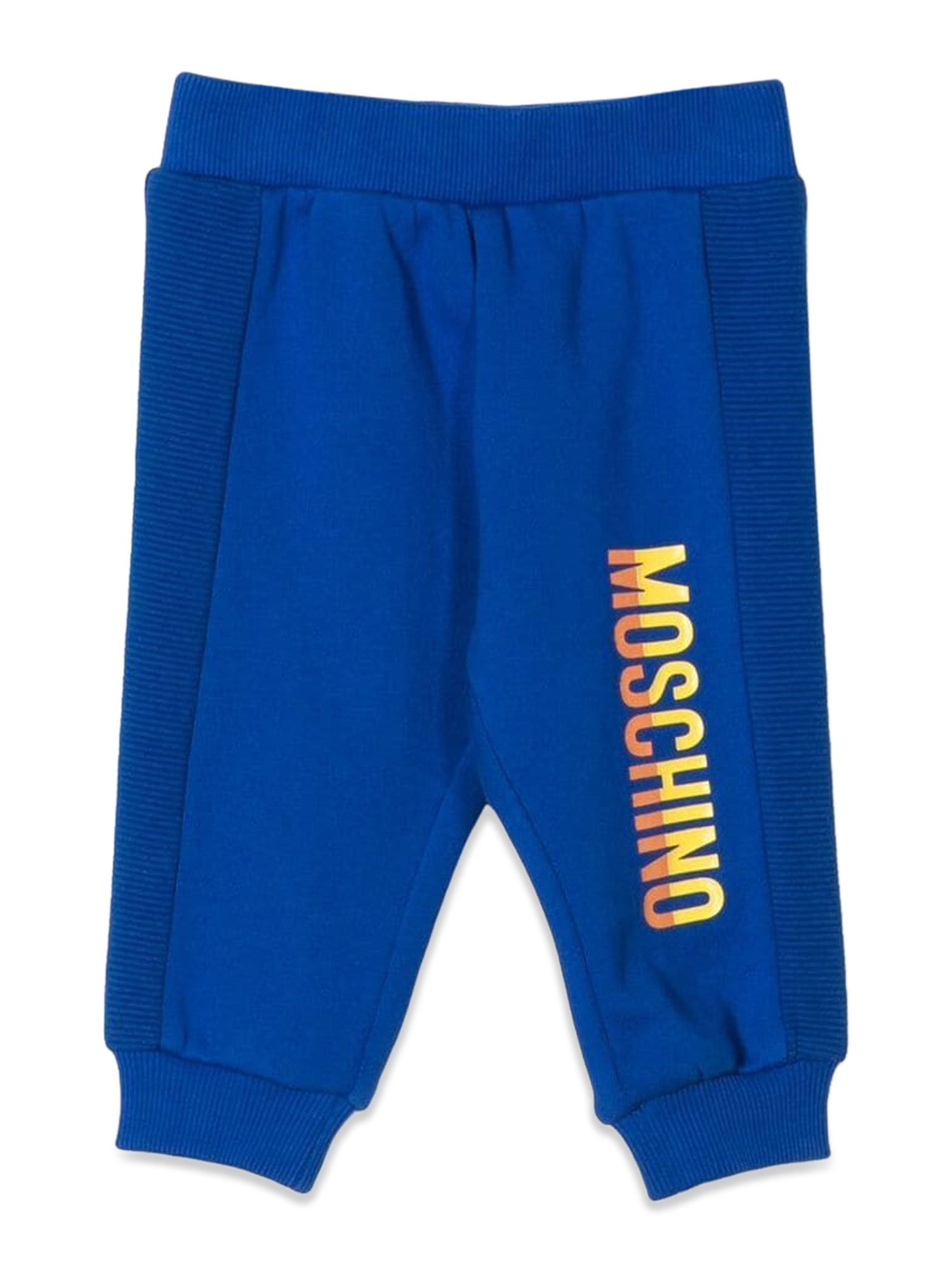 Moschino moschino pantalone jogging con logo