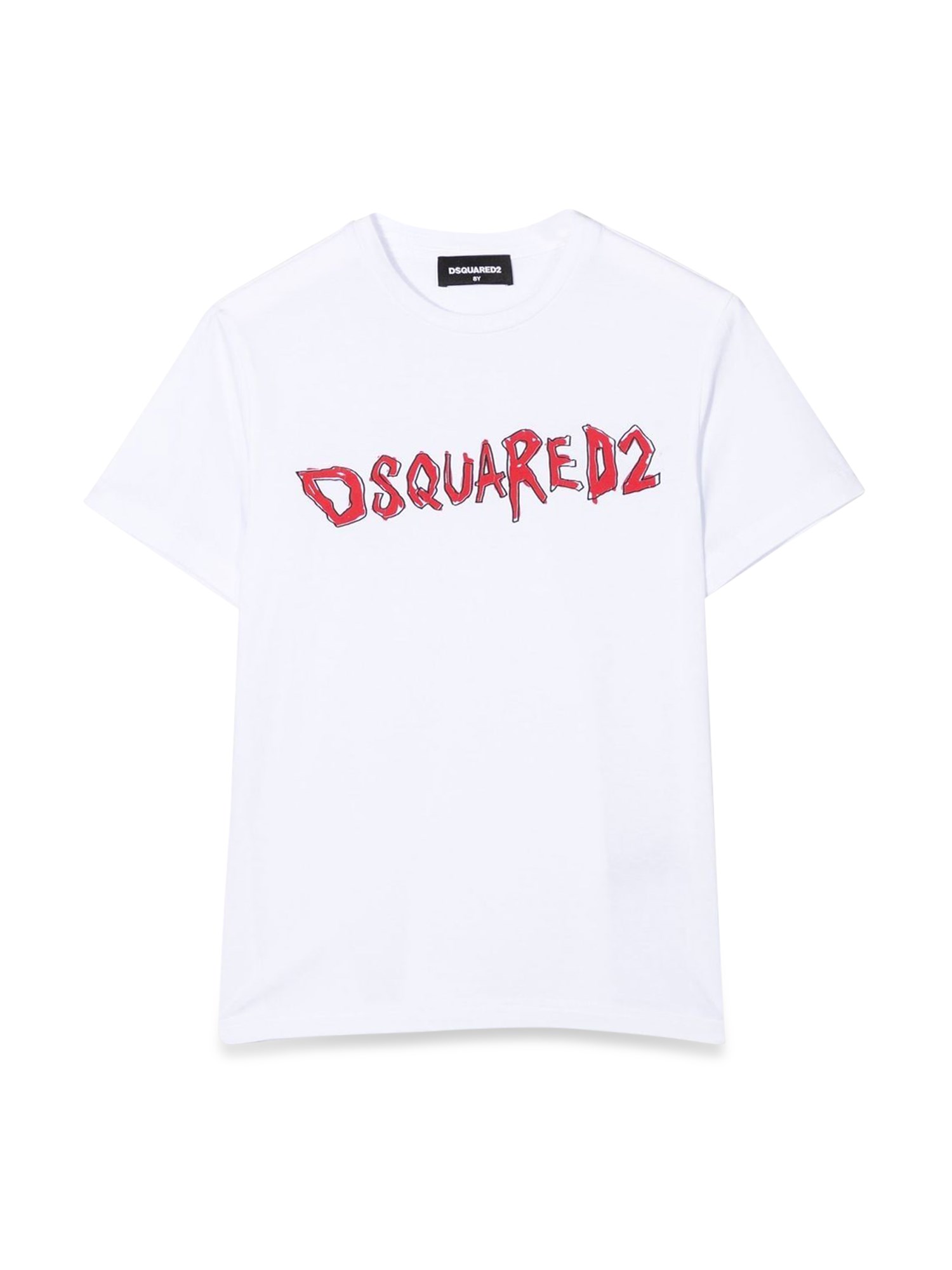dsquared dsquared front logo t-shirt