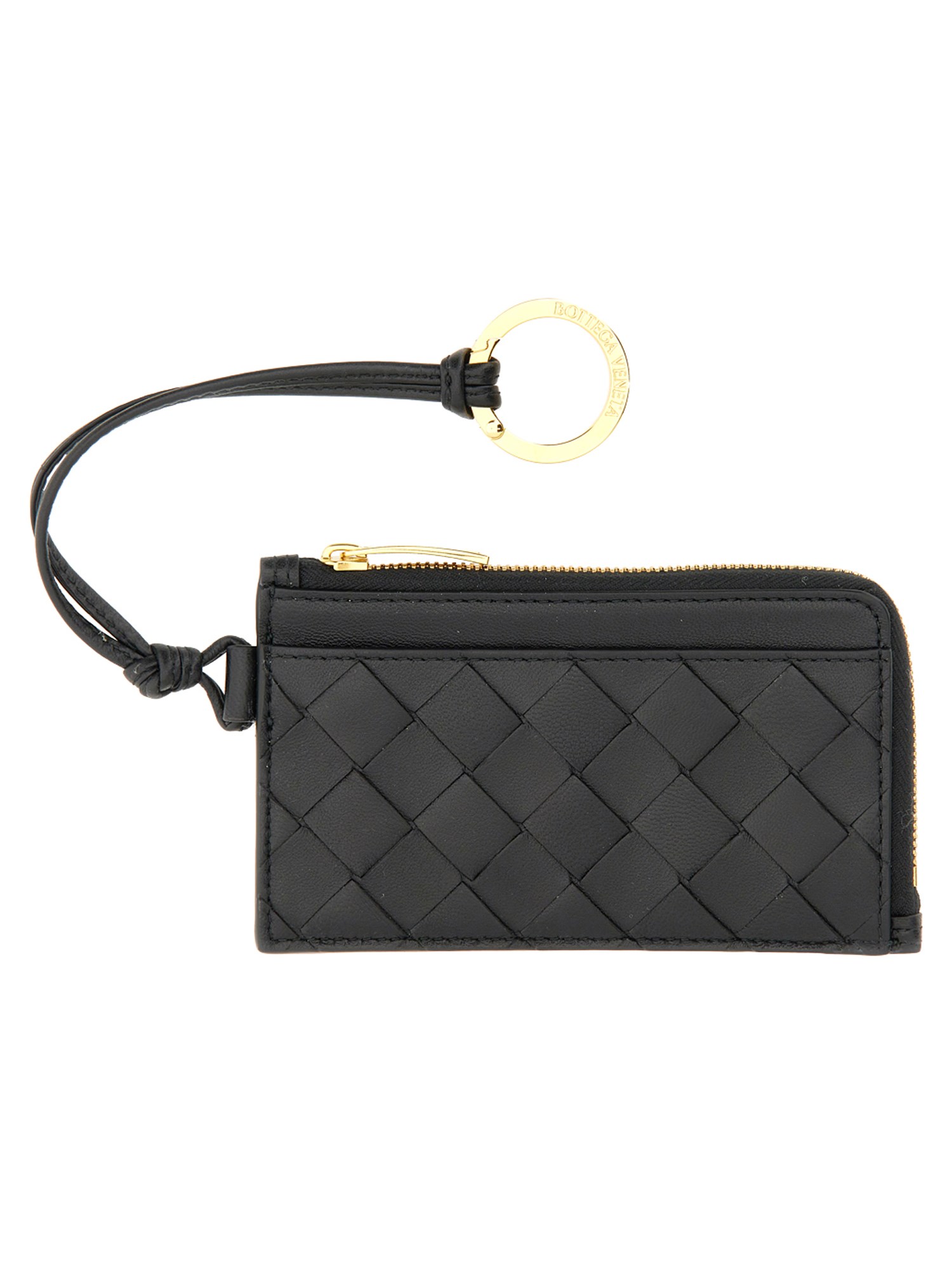 Bottega Veneta bottega veneta woven card holder