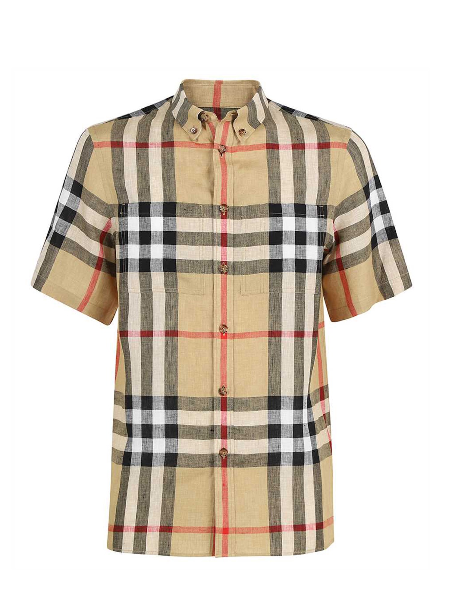 Burberry burberry short-sleeved shirt