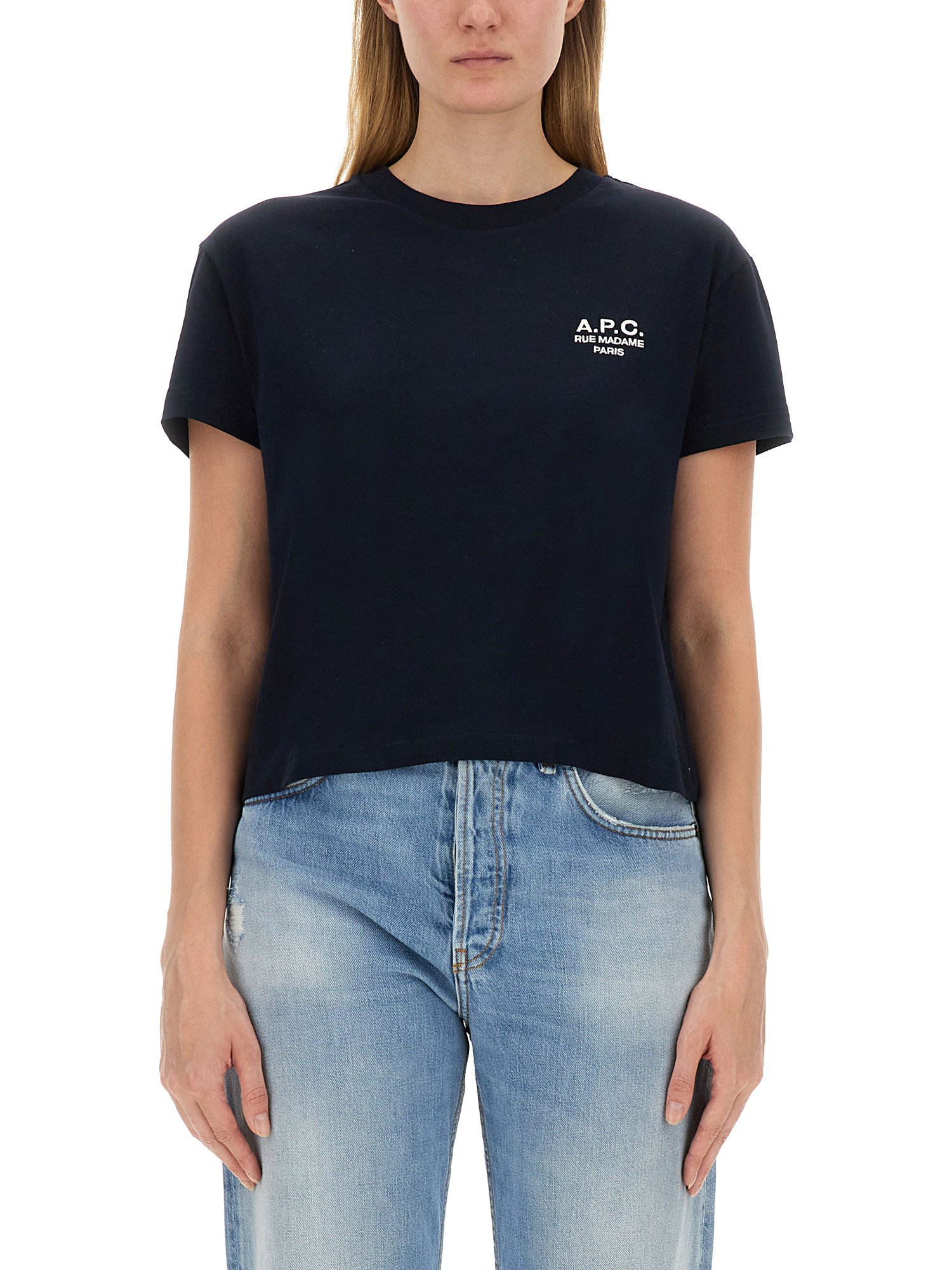 A.P.C. a. p.c. t-shirt with logo