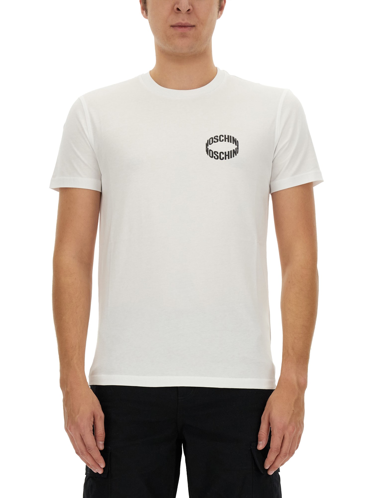 Moschino moschino logo print t-shirt