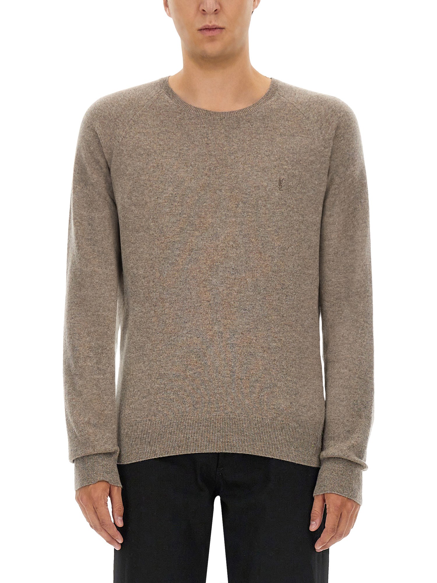 Saint Laurent saint laurent "cassandras" pullover