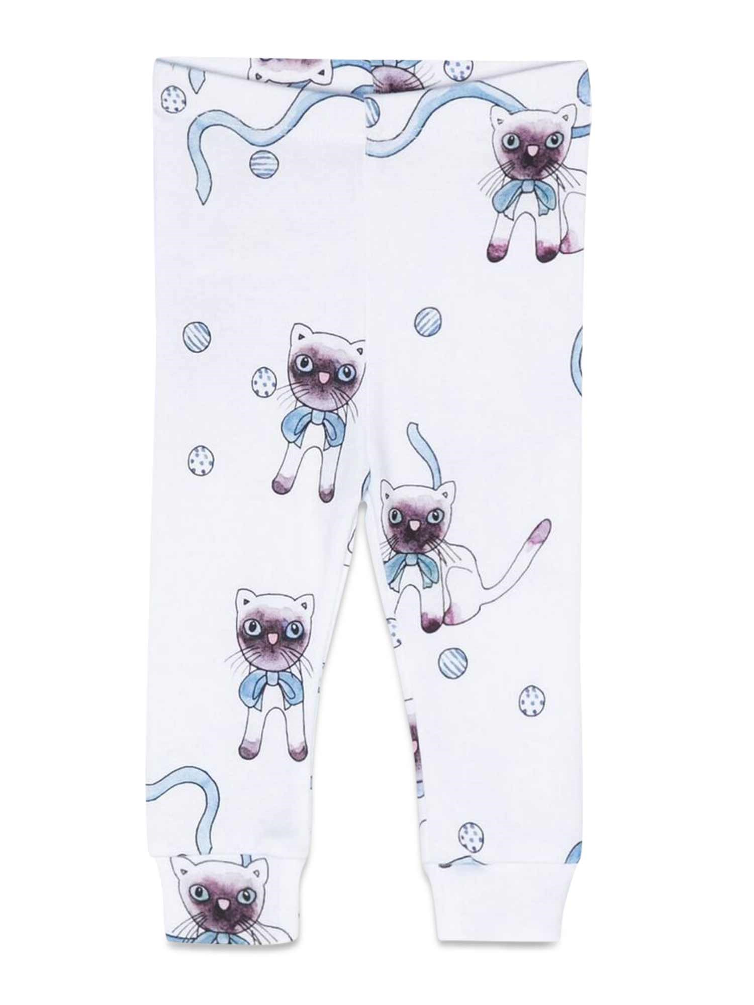 Mini Rodini mini rodini siamese aop leggings