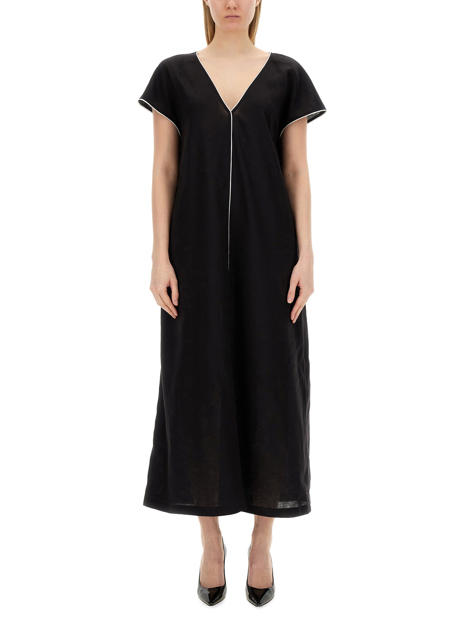 Fabiana Filippi fabiana filippi linen dress