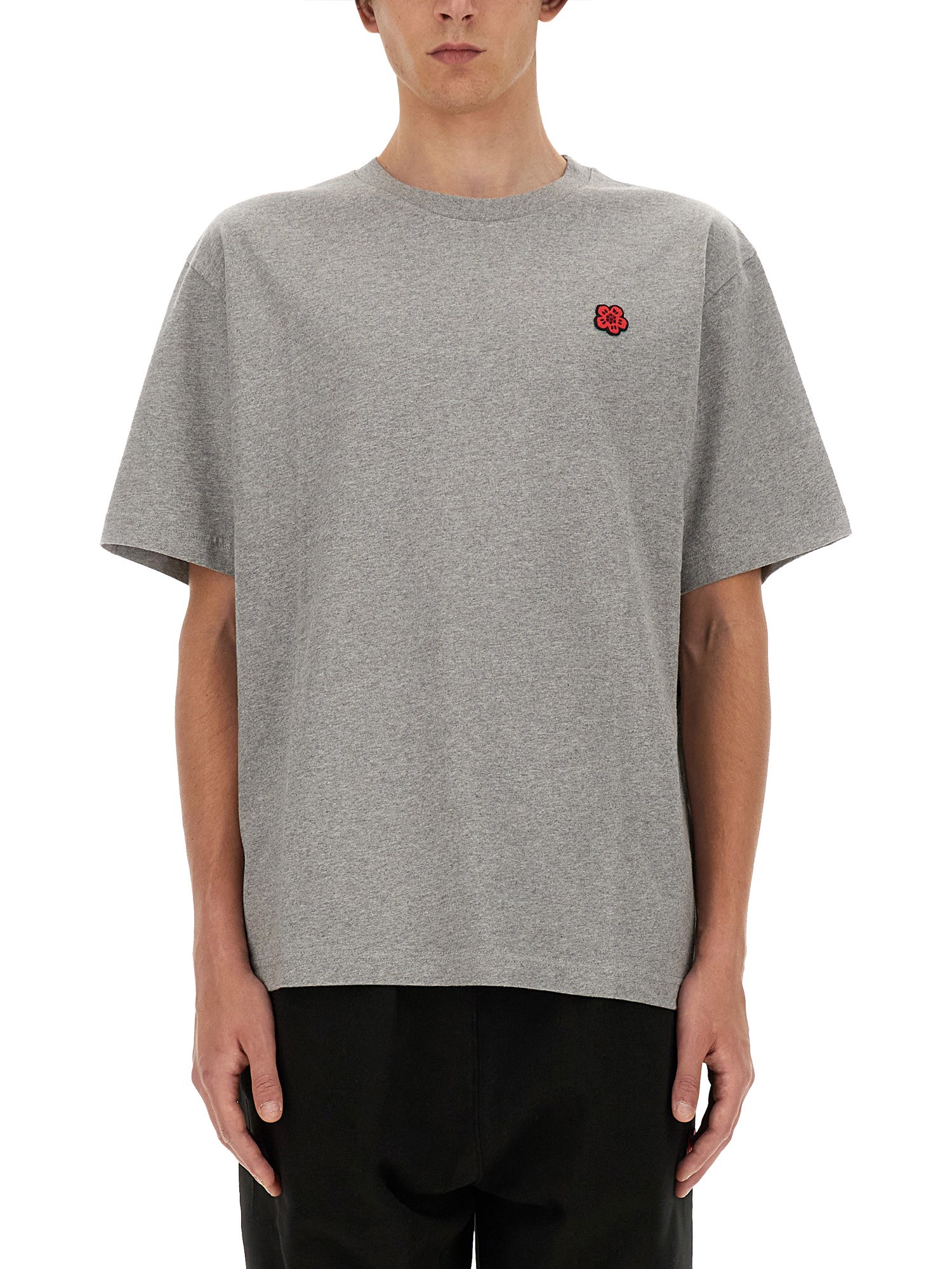 Kenzo kenzo t-shirt with logo patch