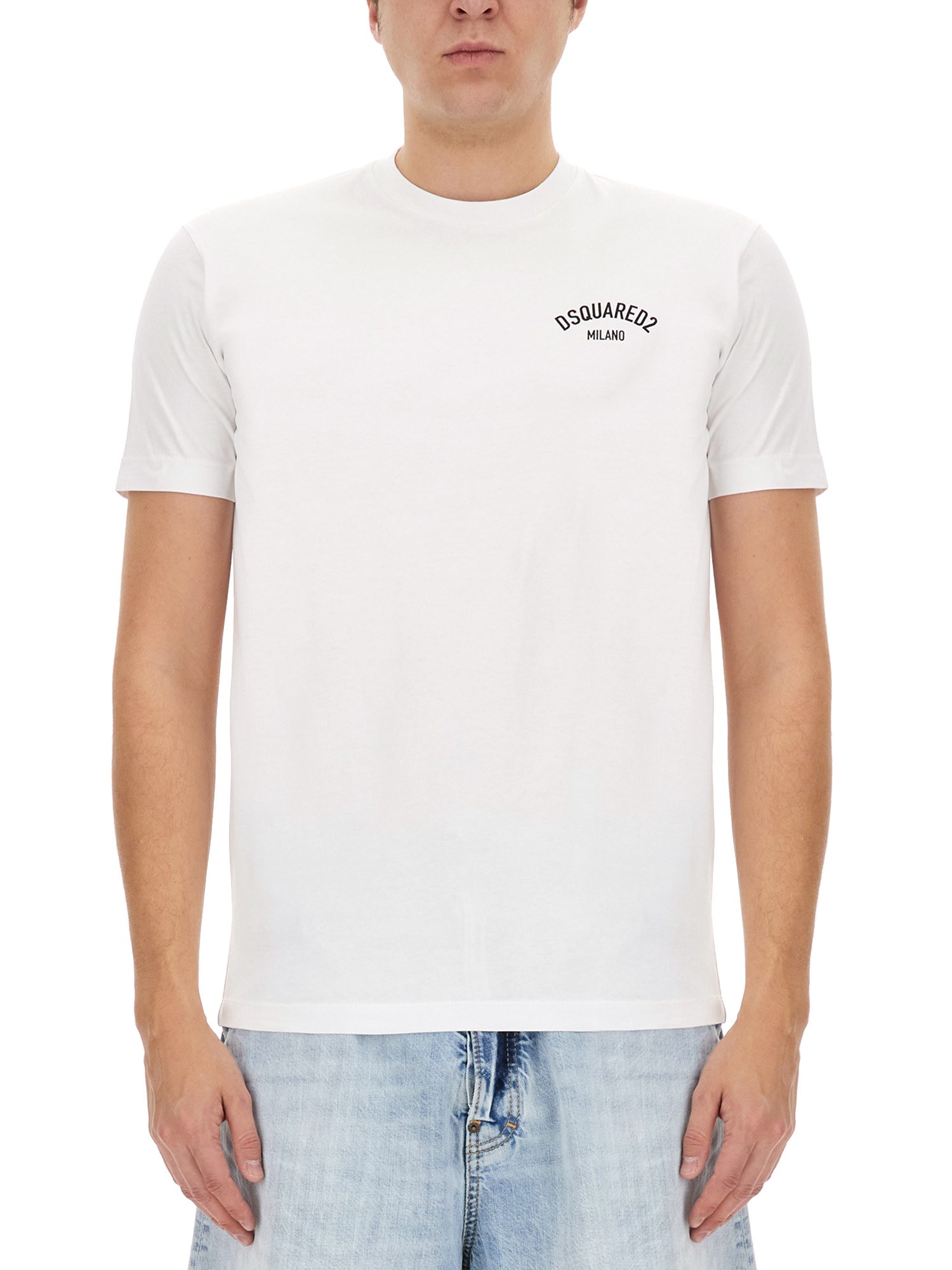 dsquared dsquared t-shirt with logo