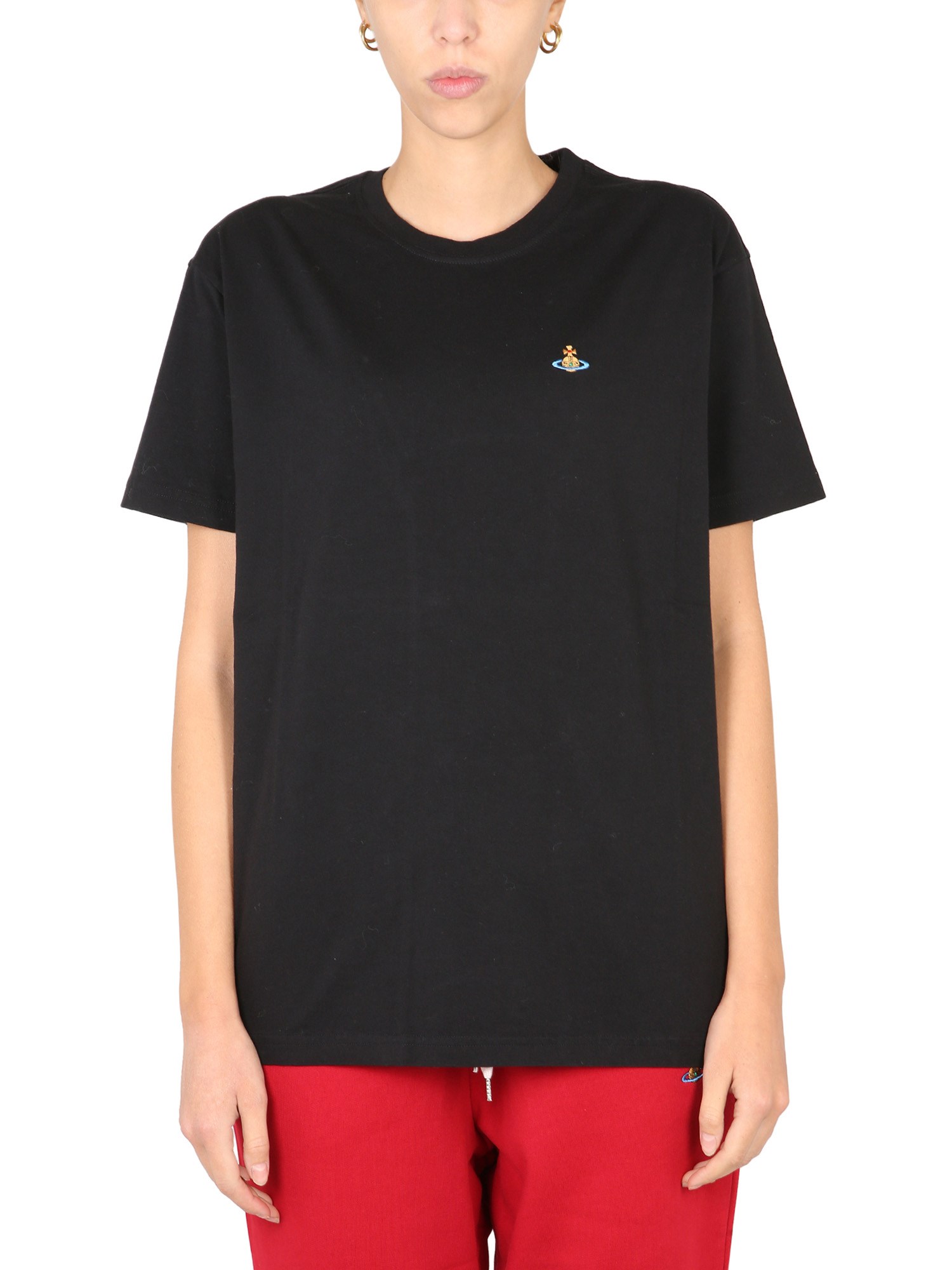 Vivienne Westwood vivienne westwood orb t-shirt with logo