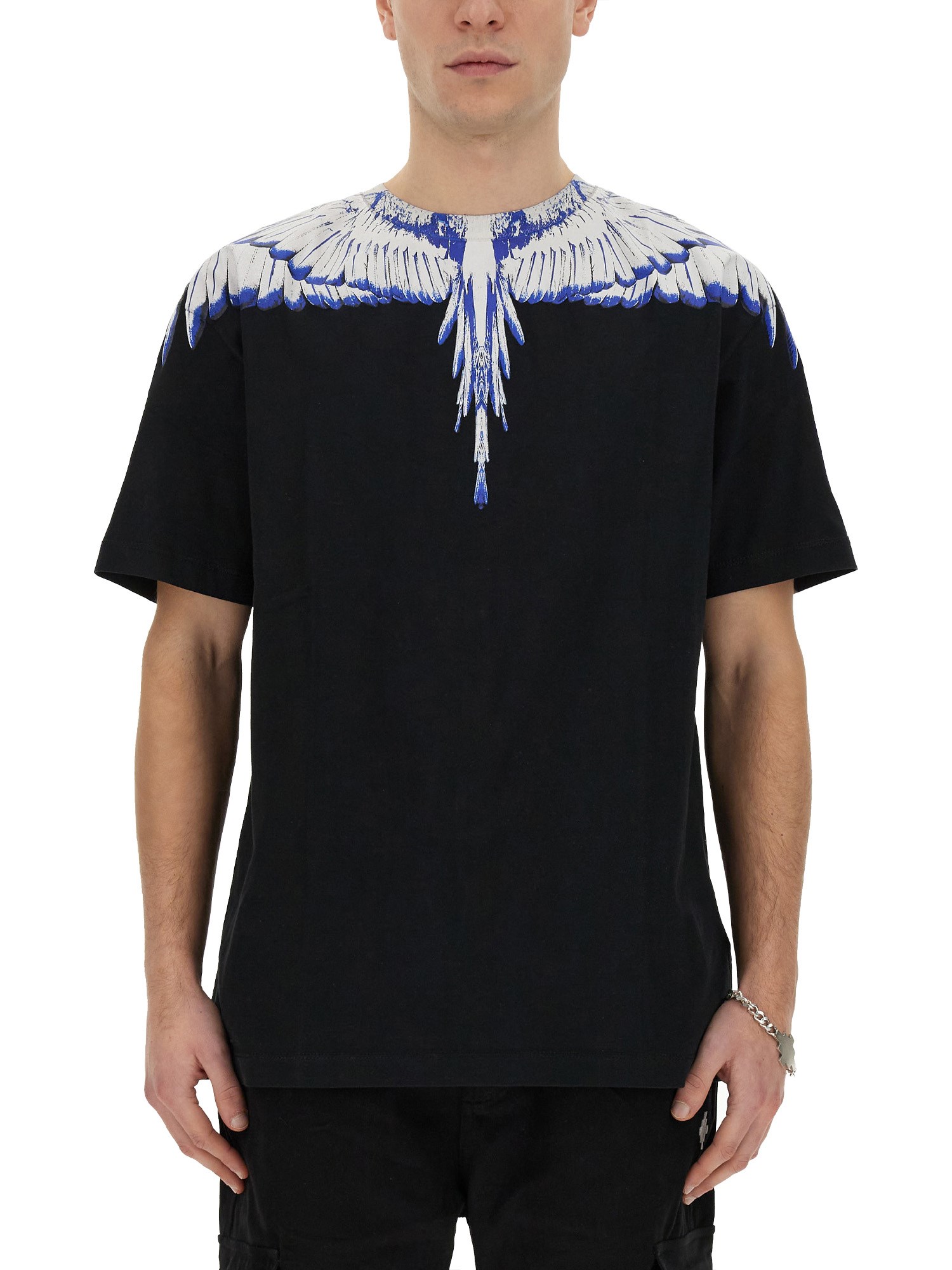 Marcelo Burlon County Of Milan marcelo burlon county of milan t-shirt with "icon wings" print