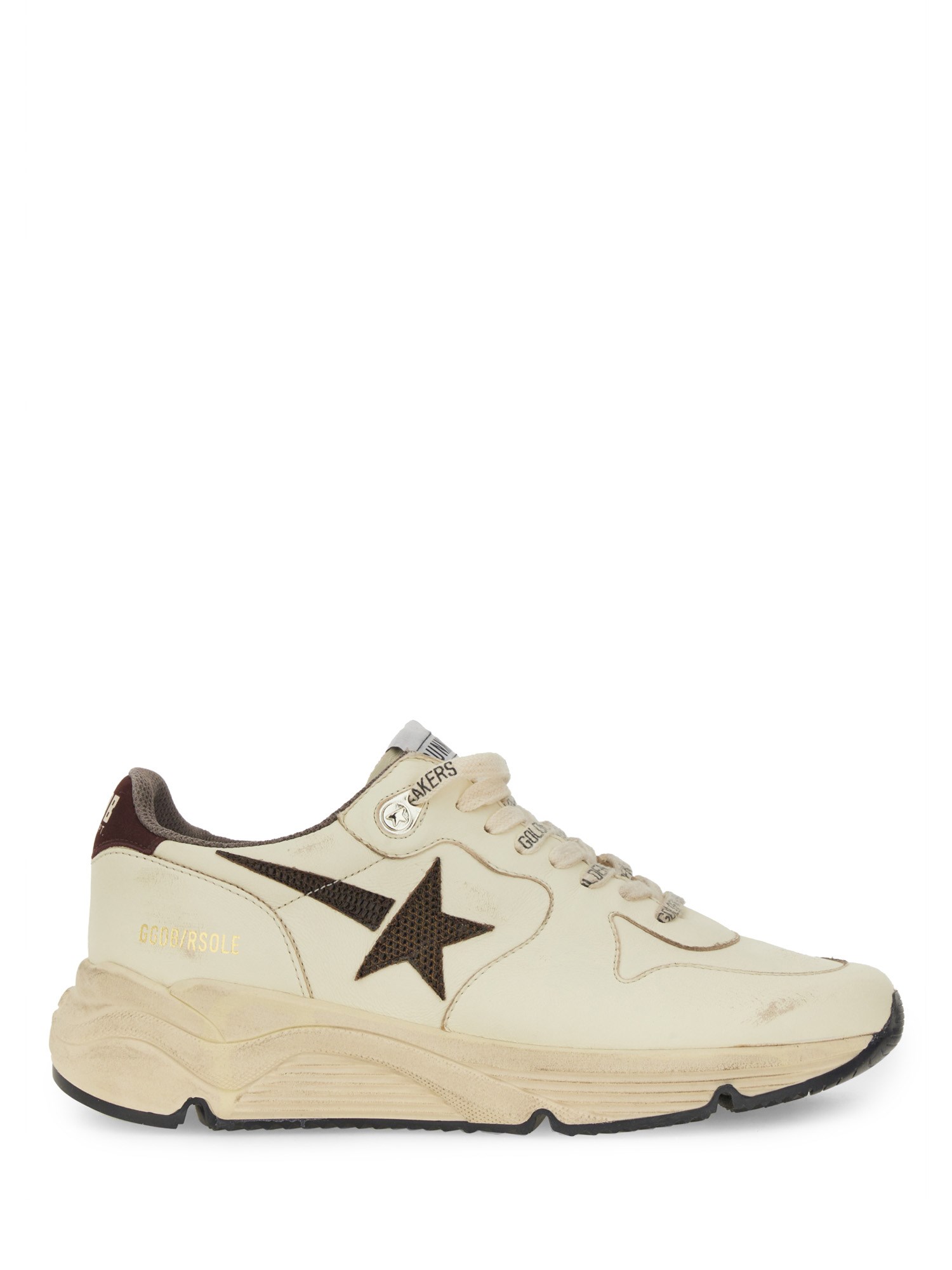 Golden Goose golden goose leather "star" sneaker