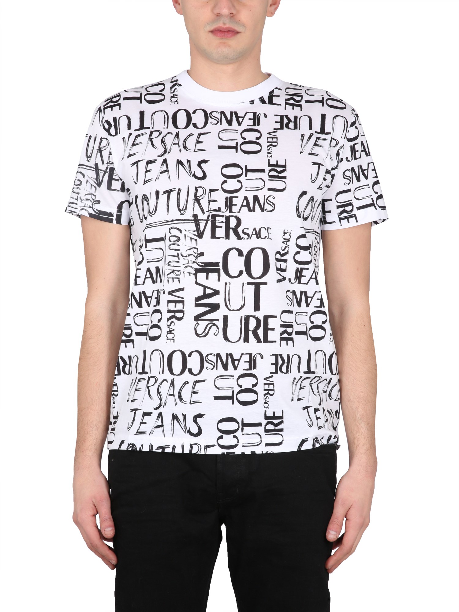 Versace Jeans Couture versace jeans couture crewneck t-shirt