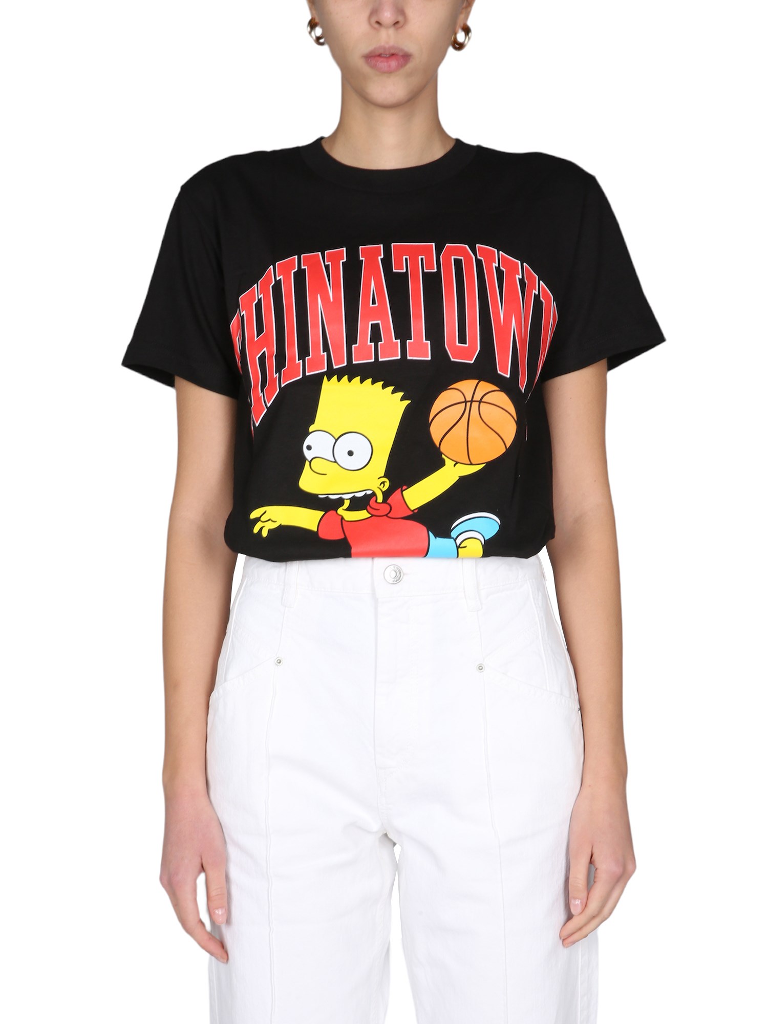 chinatown market x the simpsons chinatown market x the simpsons "air bart" t-shirt